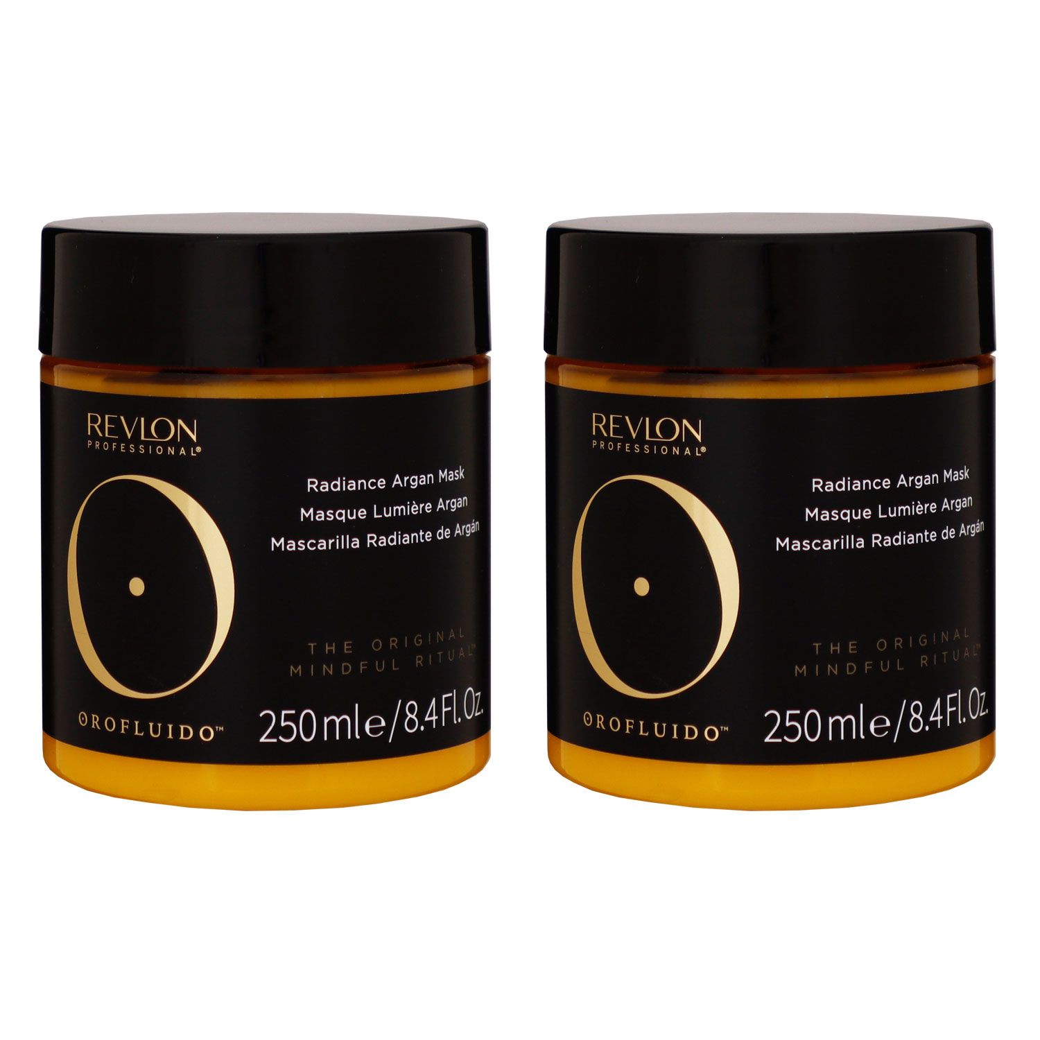 Revlon Professional Orofluido 2 x 250 ml Haarmaske mit Argan�l Set