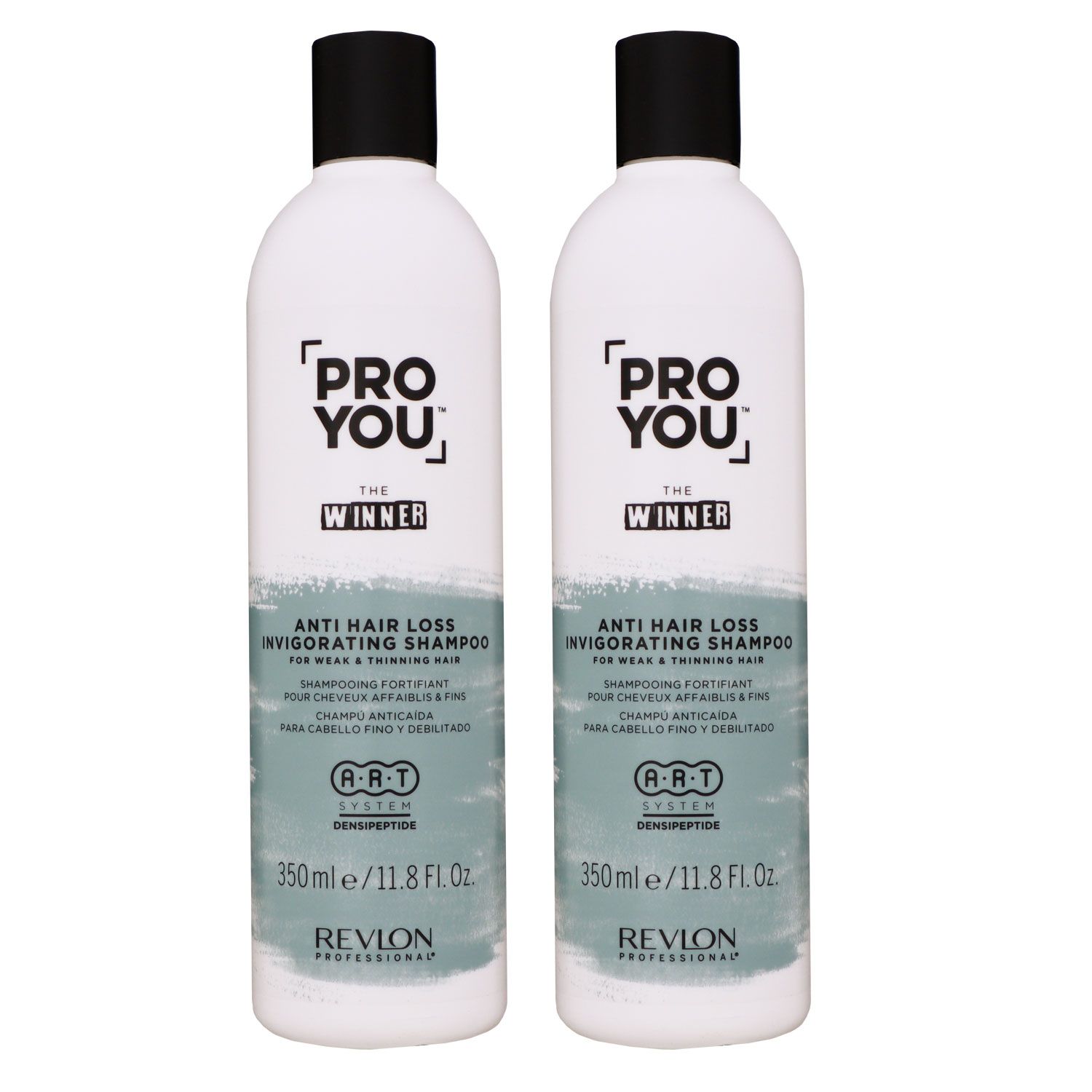 Revlon Professional Pro You The Winner 2 x 350 ml Shampoo gegen Haarausfall Set