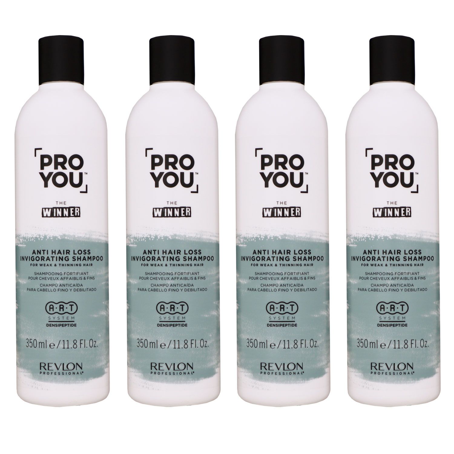 Revlon Professional Pro You The Winner 4 x 350 ml Shampoo gegen Haarausfall Set