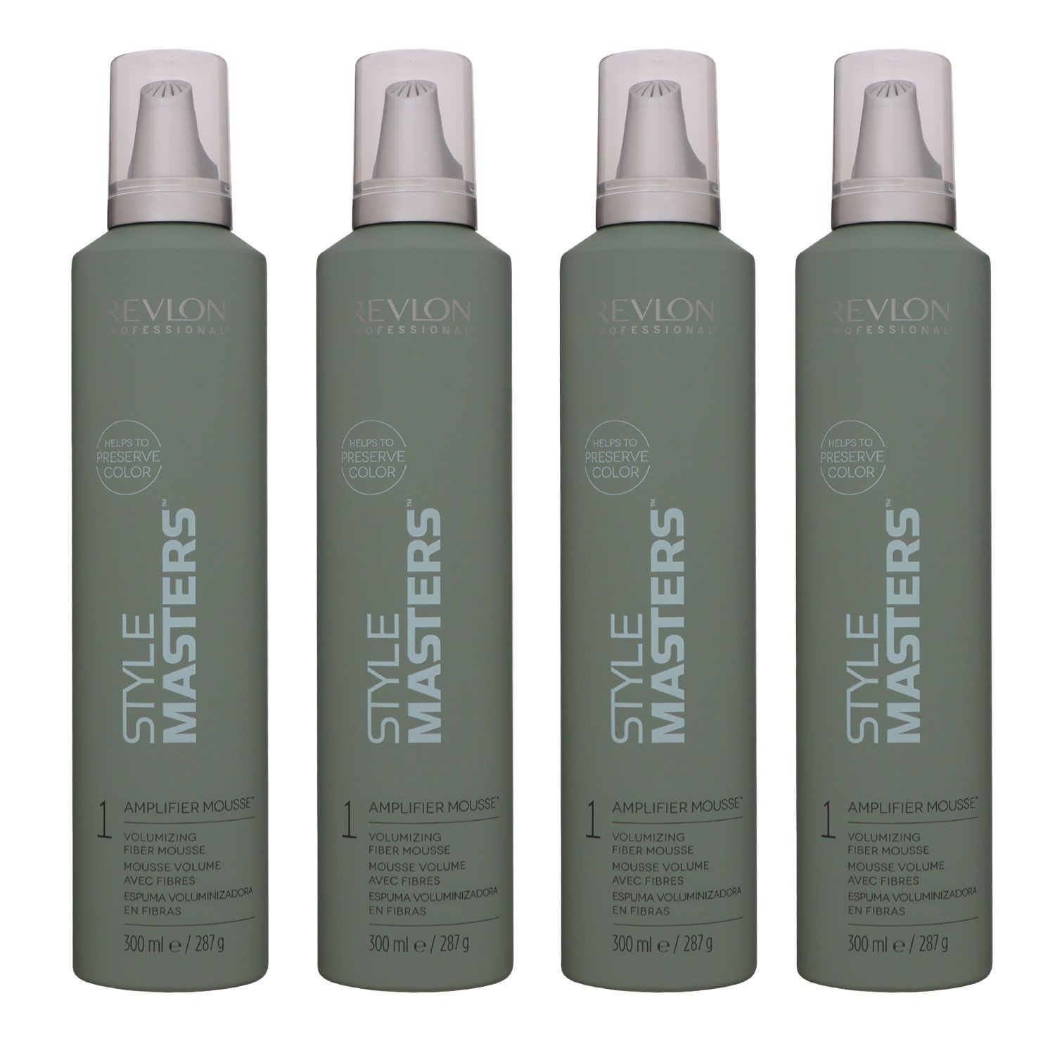 ELGON Mousse & Schaum – 300 Ml, Formgebend Mit Weichem Halt Für Jedes Haar