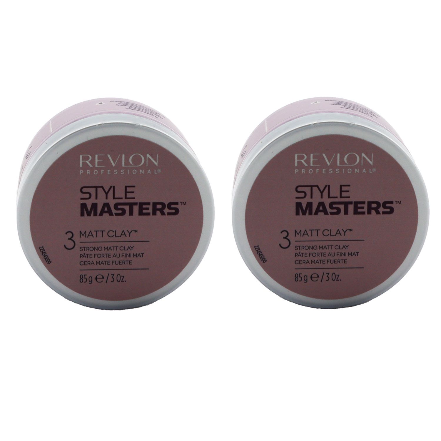Revlon Style Masters Creator Matt Clay 2 x 85 g Haarpaste starker halt Set