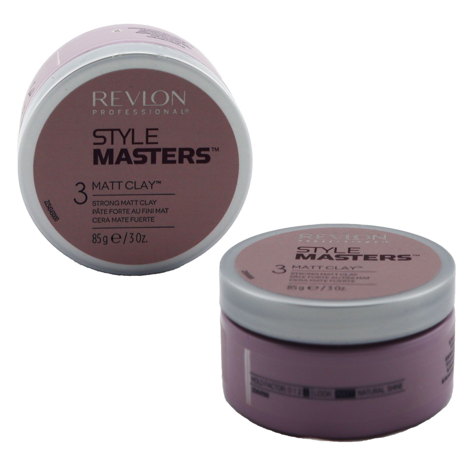 Revlon Style Masters Creator Matt Clay 85 g Haarpaste starker halt