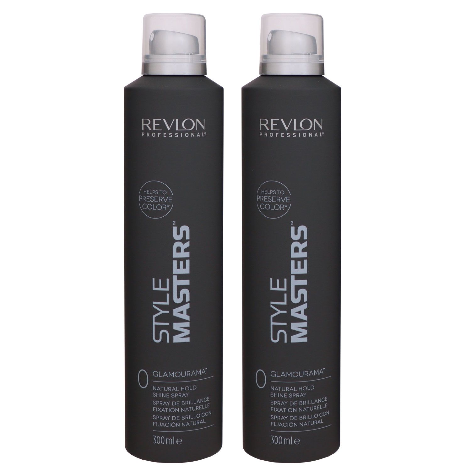 Revlon Style Masters Glamourama 2 x 300 ml Glanzspray Set