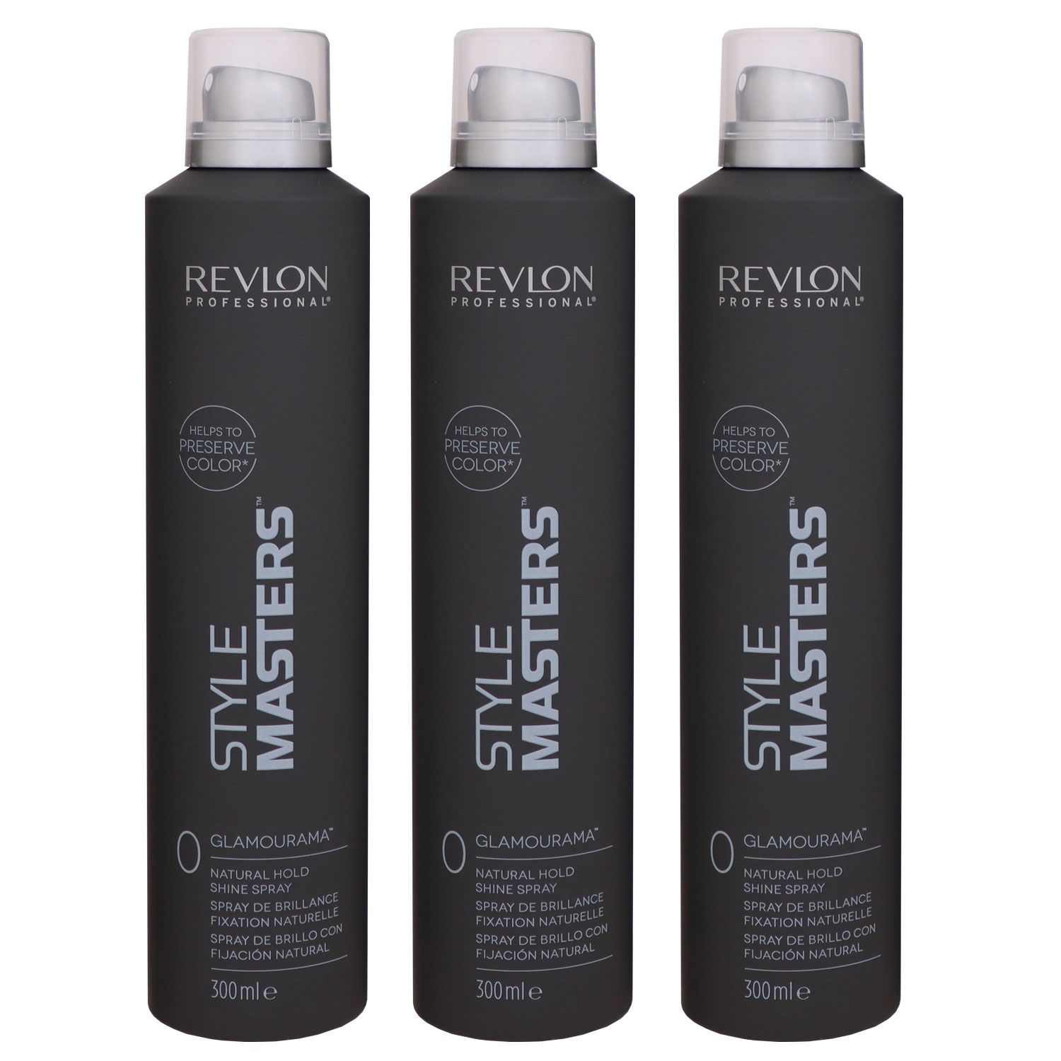 Revlon Style Masters Glamourama 3 x 300 ml Glanzspray Set