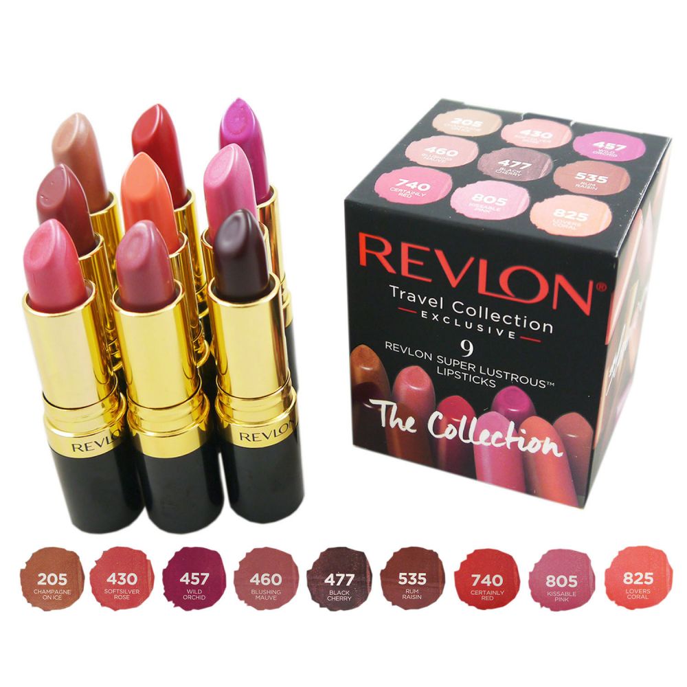 revlon travel collection exclusive 9