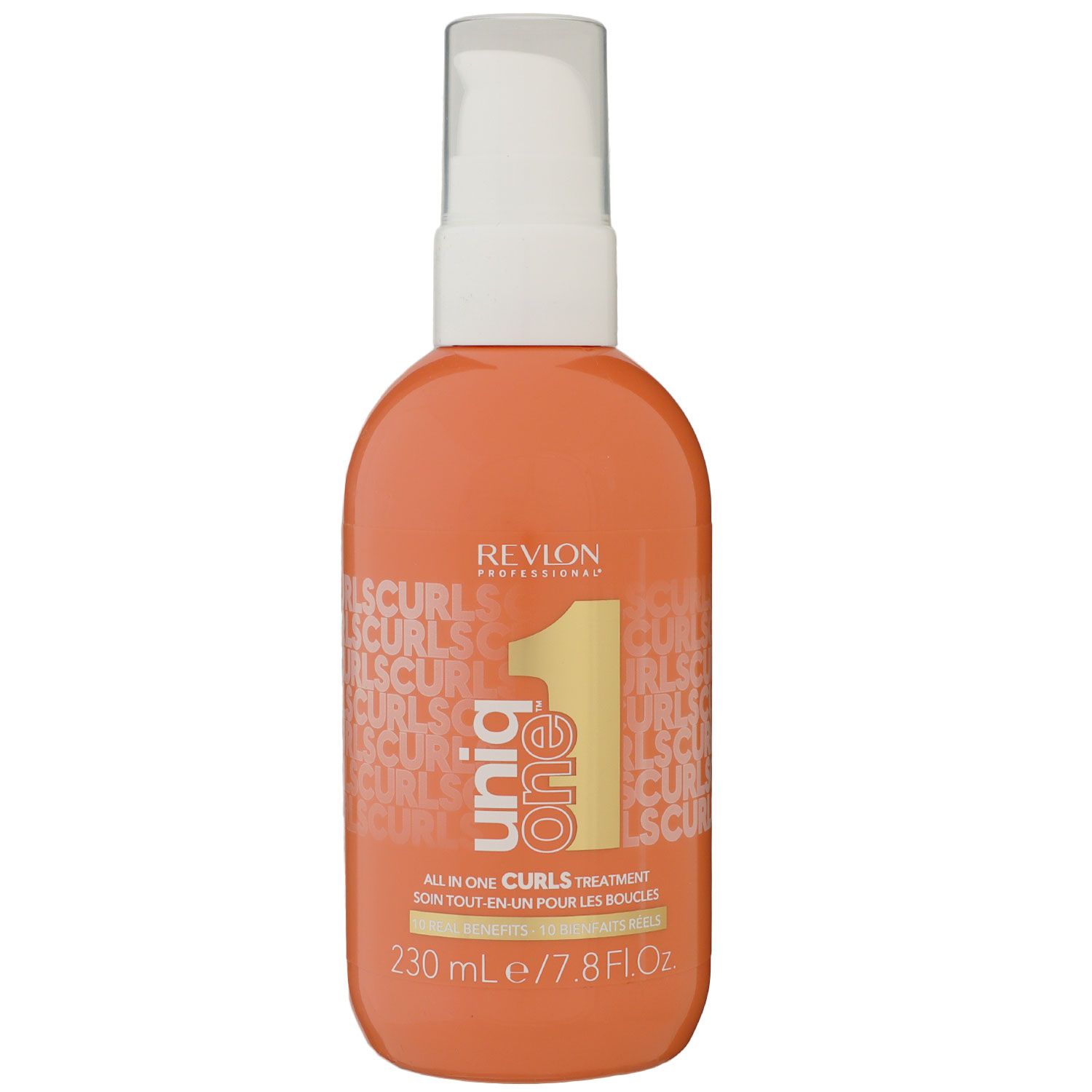 Revlon Uniq One All in One Curls Treatment 230 ml Conditioner Spray f�r Locken