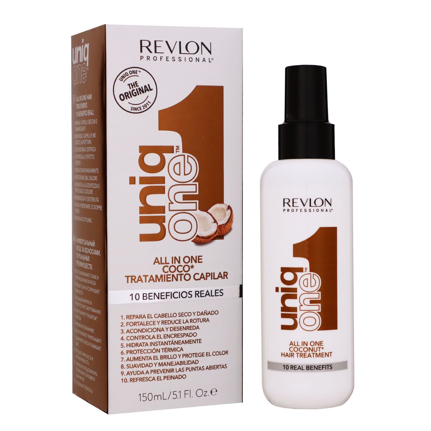 Revlon Uniq One Coconut 150 ml All In One Treatment