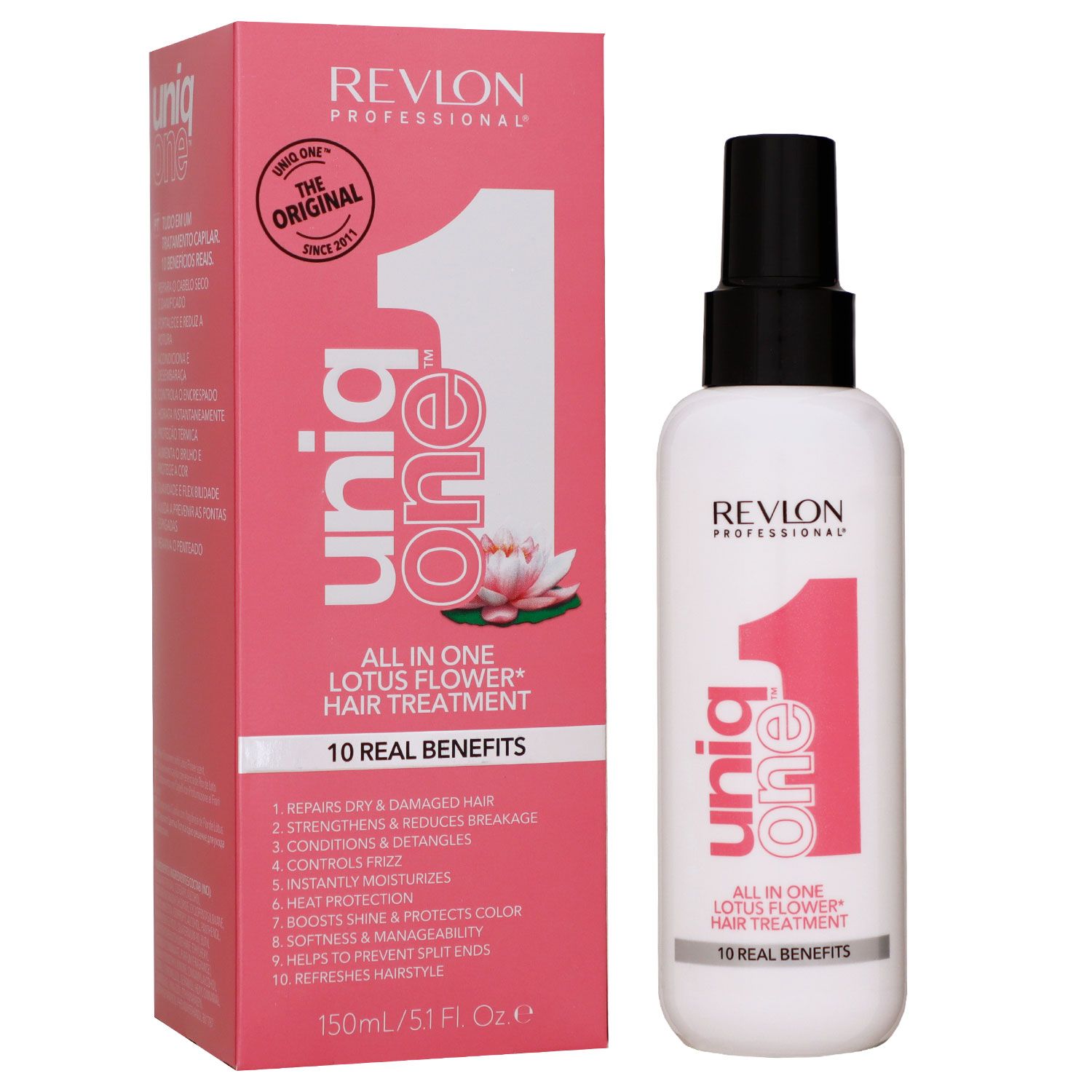 Revlon Uniq One Lotus Flower 150 ml Hair Treatment Haarpflege