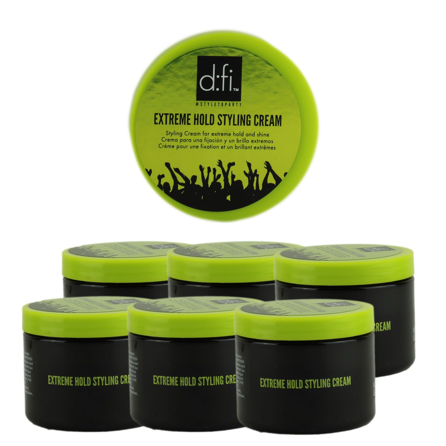 D:FI D:STRUCT Formende Haarstylingcreme – Mittlerer Halt, Wenig Glanz, 75 G, Unparfümiert Mit Kaktus-Extrakt