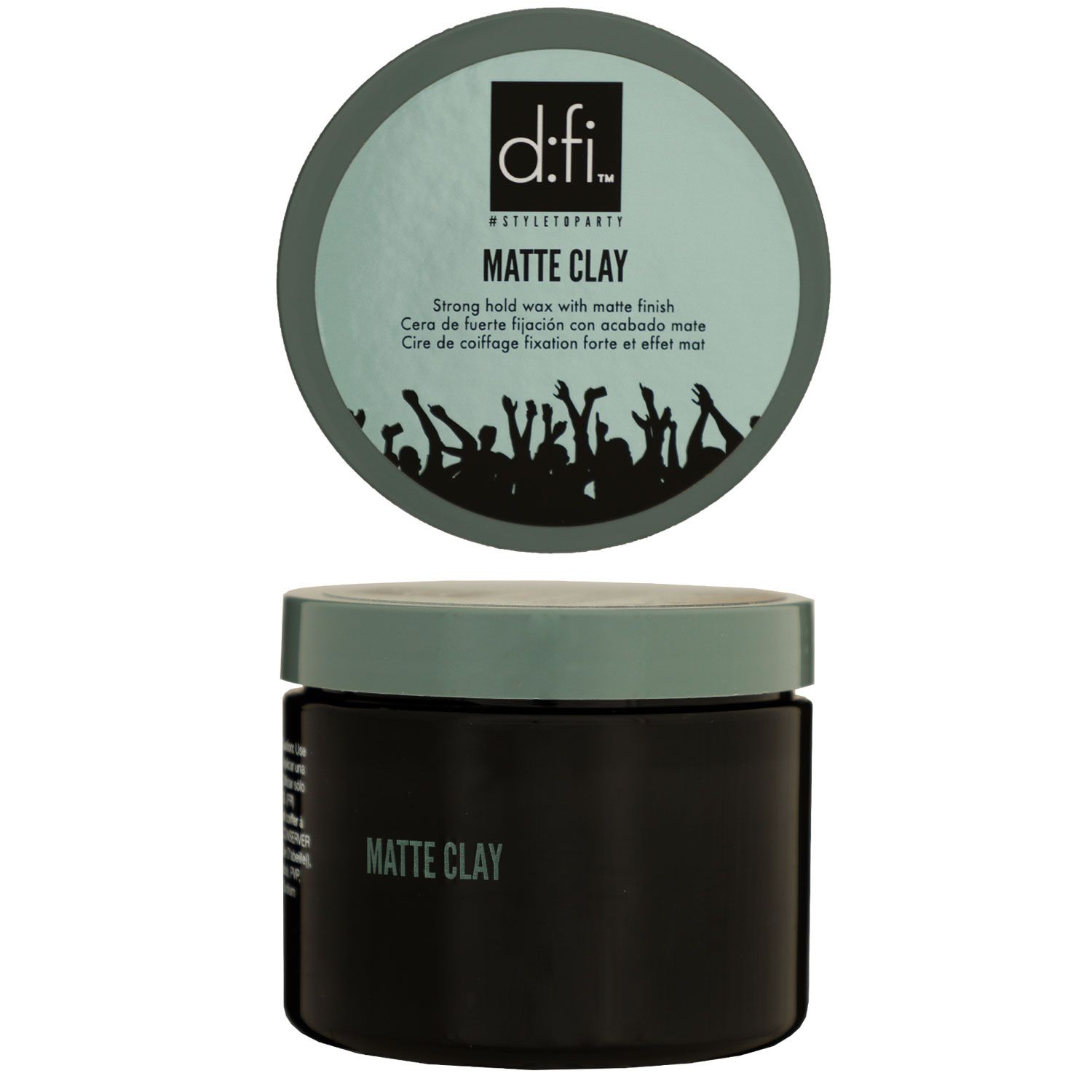 Revlon d:fi Matte Clay 150 g Haarwachs matt starker Halt