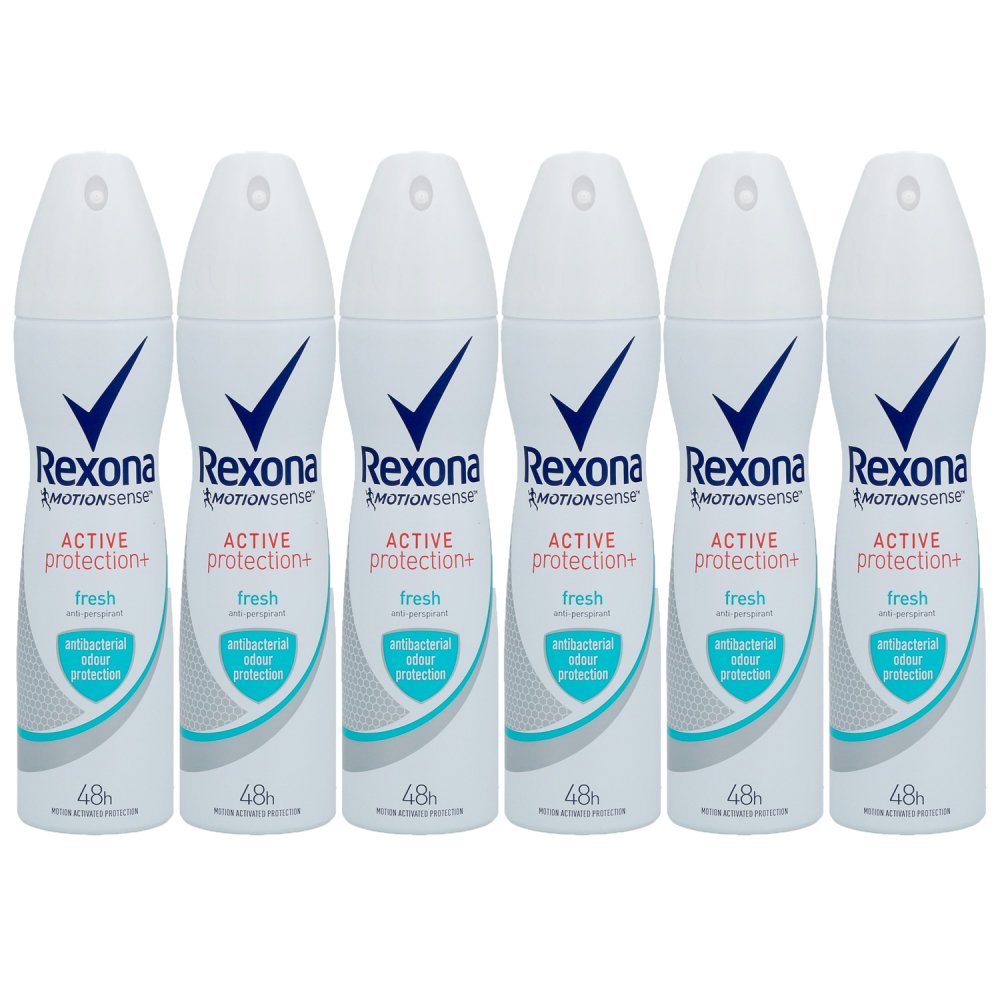 Rexona Active Fresh for Women 6x150 ml Deospray bei Riemax