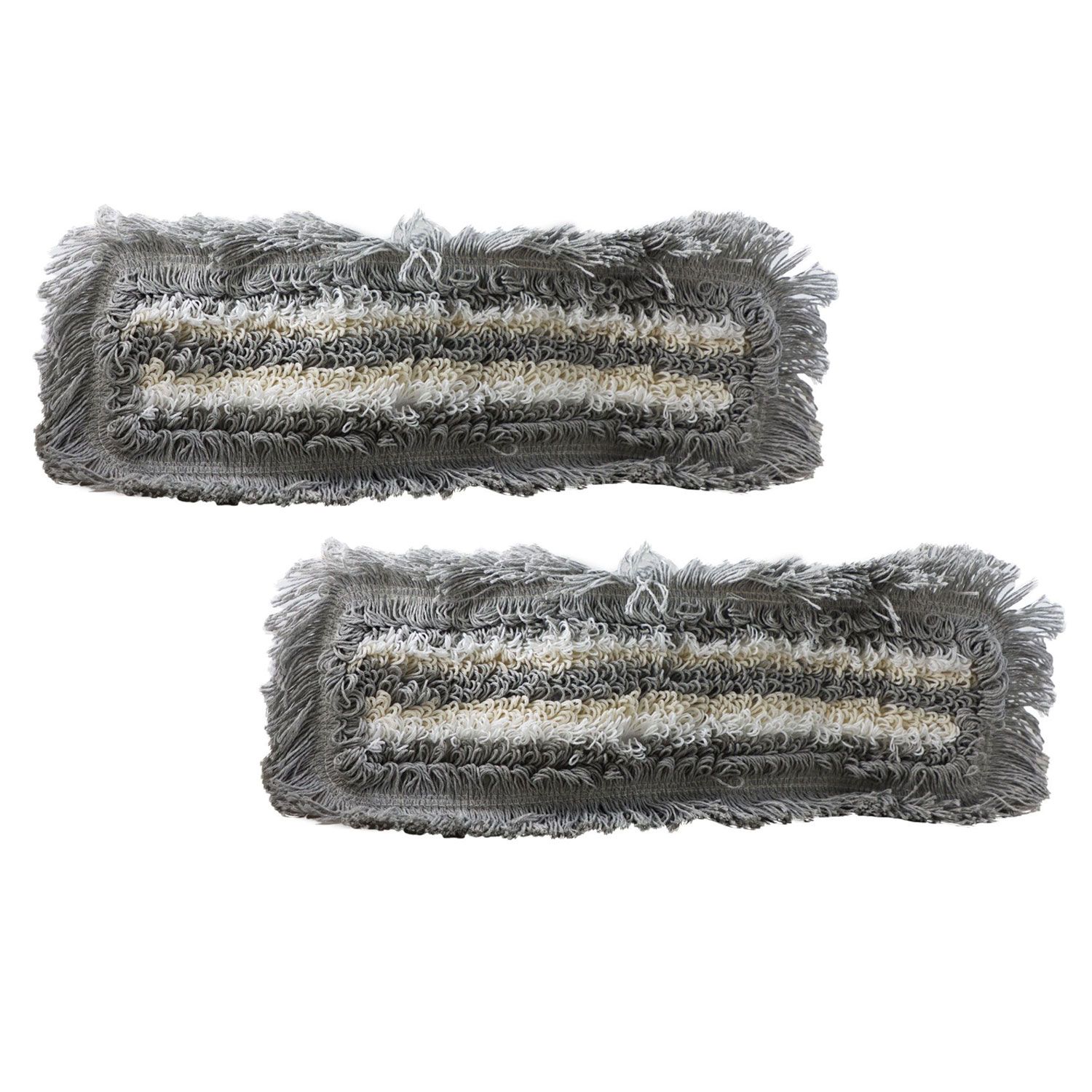 Riemax Idealmopp 2 x 40 cm grau Reinigungsmopp Set