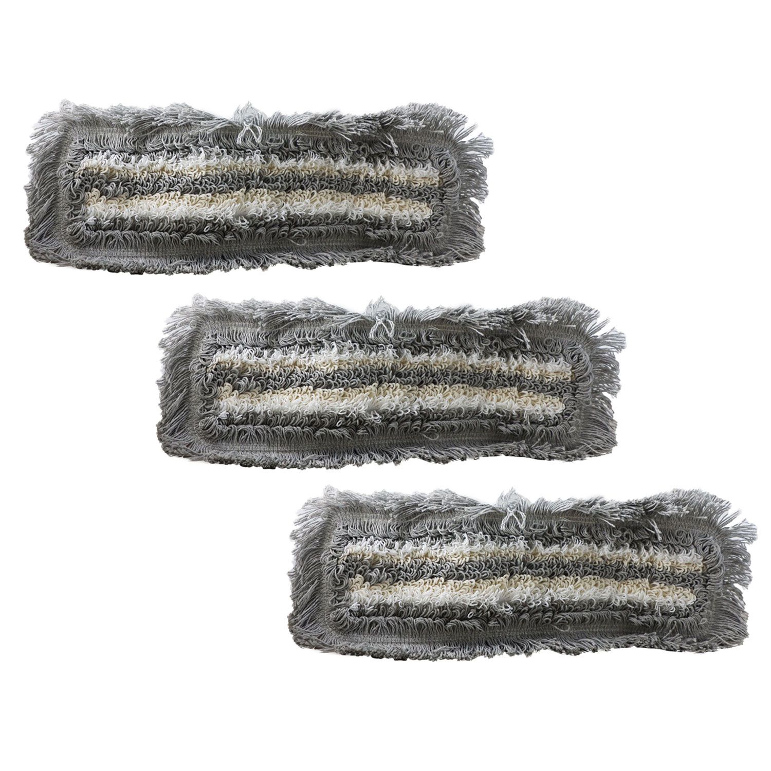Riemax Idealmopp 3 x 40 cm grau Reinigungsmopp Set