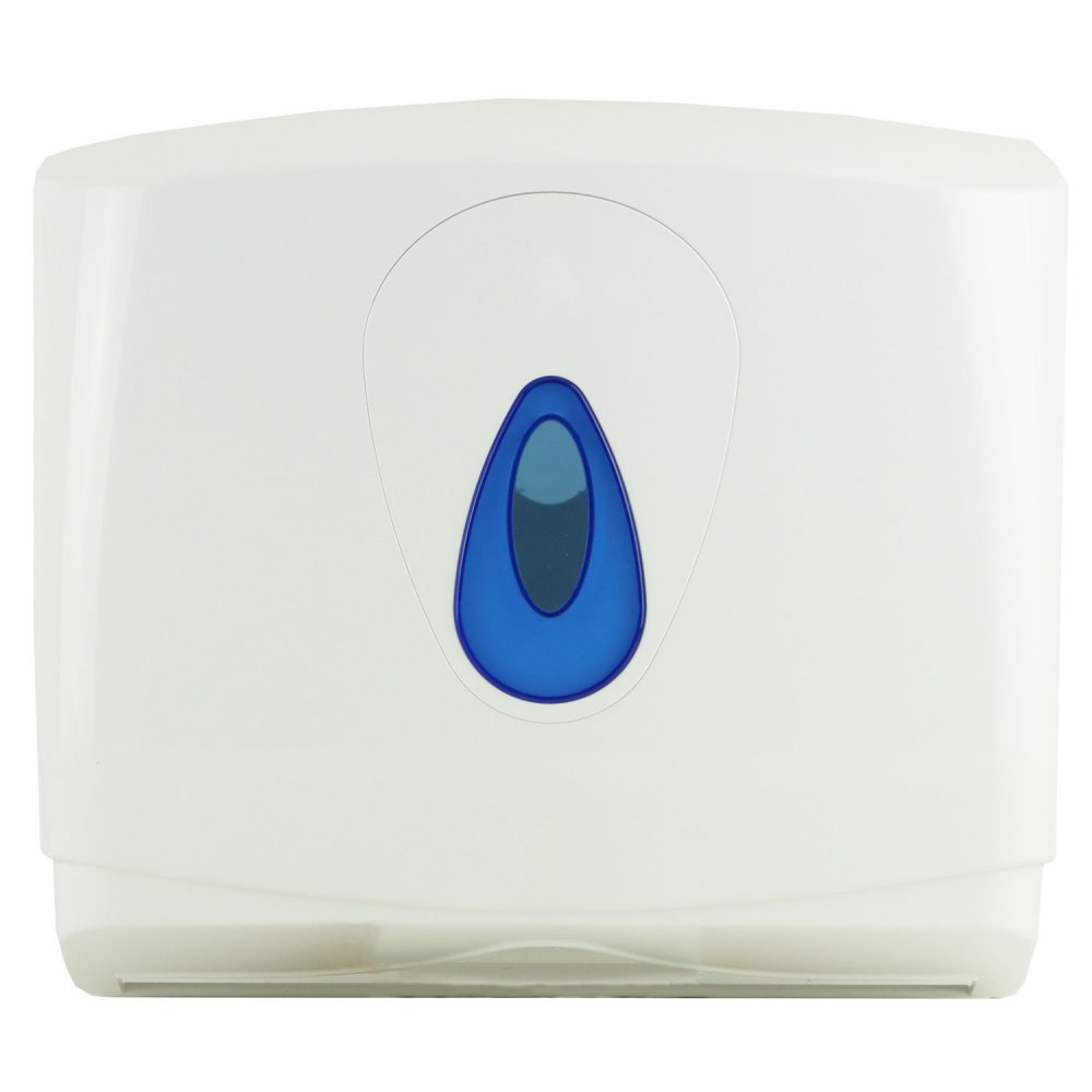INFJMH Papierhandtuchspender Für Arbeitsplatte - 200 Blatt Mit Sichtfenster