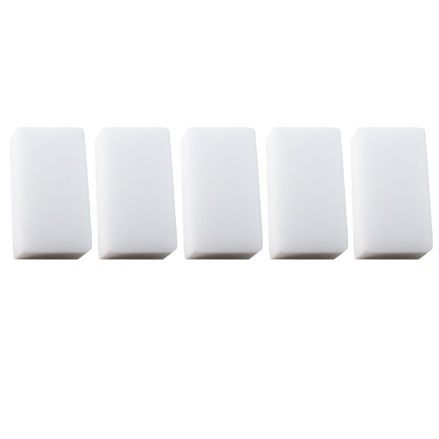 Riemax mela force Radierer 5 x Schmutzradierer wei� 6x11x4cm
