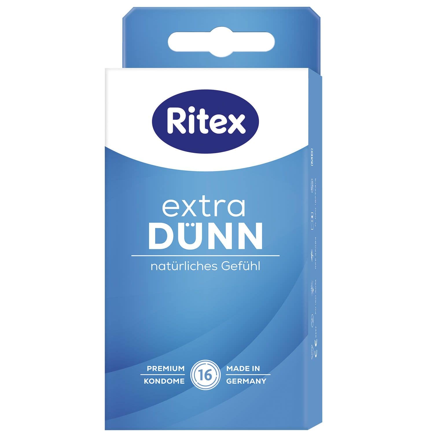 Ritex Extra D�nn Kondome 16 St�ck f�r ein besonders nat�rliches Gef�hl
