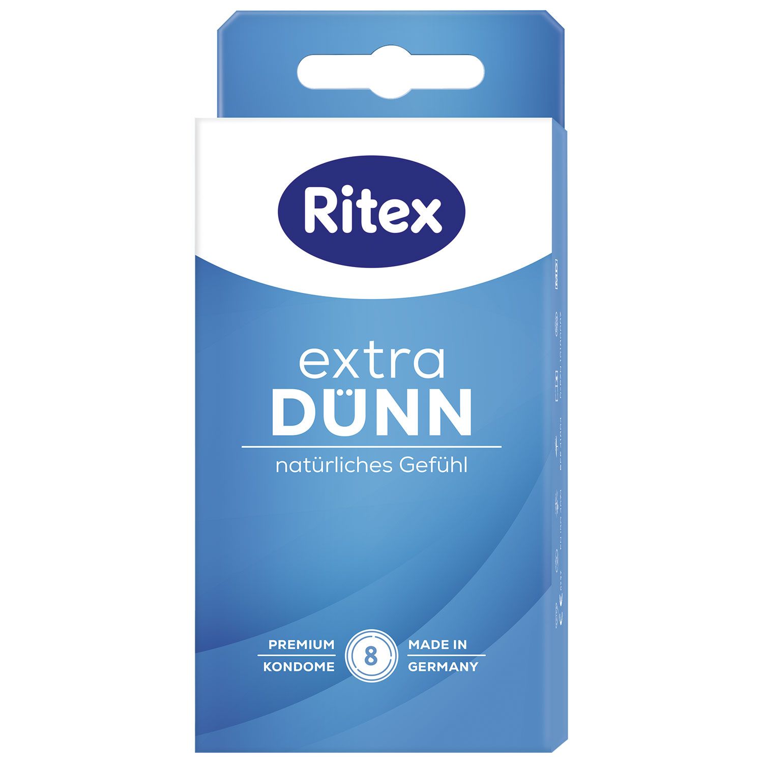 Ritex Extra D�nn Kondome 8 St�ck f�r ein besonders nat�rliches Gef�hl