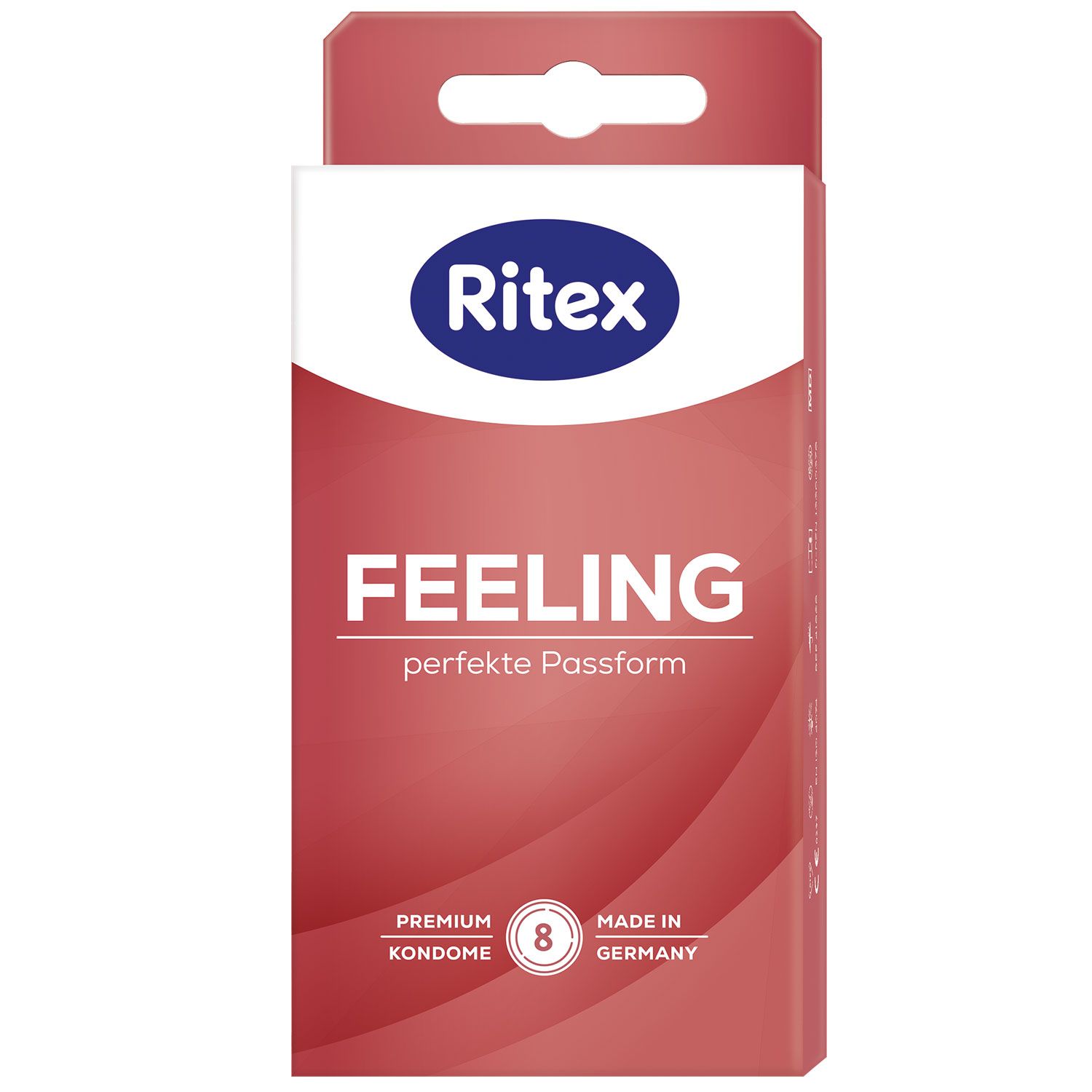Ritex Feeling Kondome 8 St�ck Perfekte Passform & Intensiver Hautkontakt