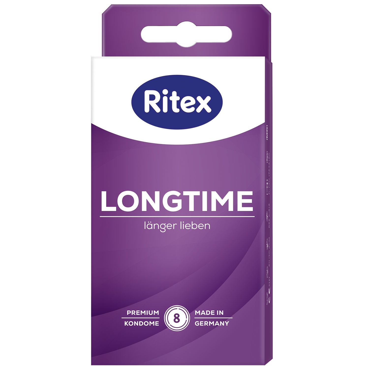 Ritex Longtime Kondome 8 St�ck F�r ein lang andauerndes Liebesspiel