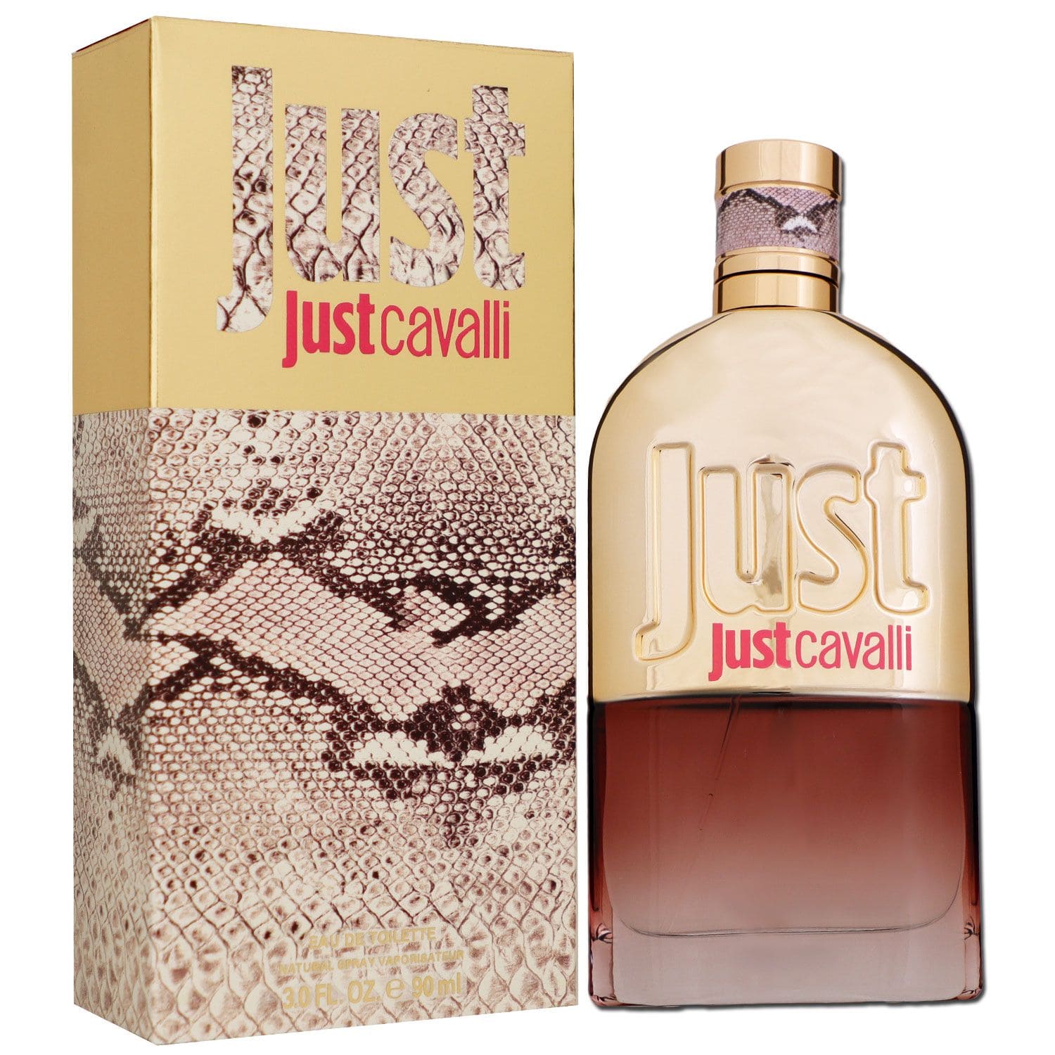 Roberto Cavalli Just Cavalli For Her 90 ml Eau de Toilette EDT Damenduft