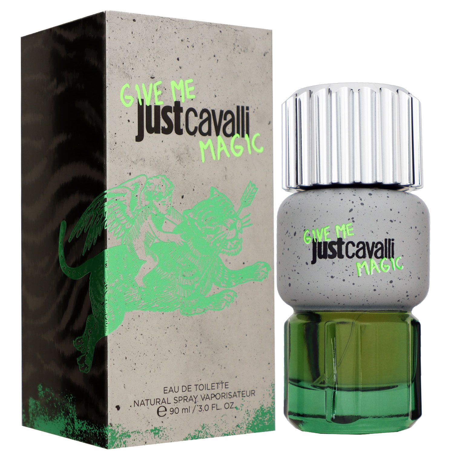 Roberto Cavalli Just Cavalli Give Me Magic for Him 90 ml Eau de Toilette EDT