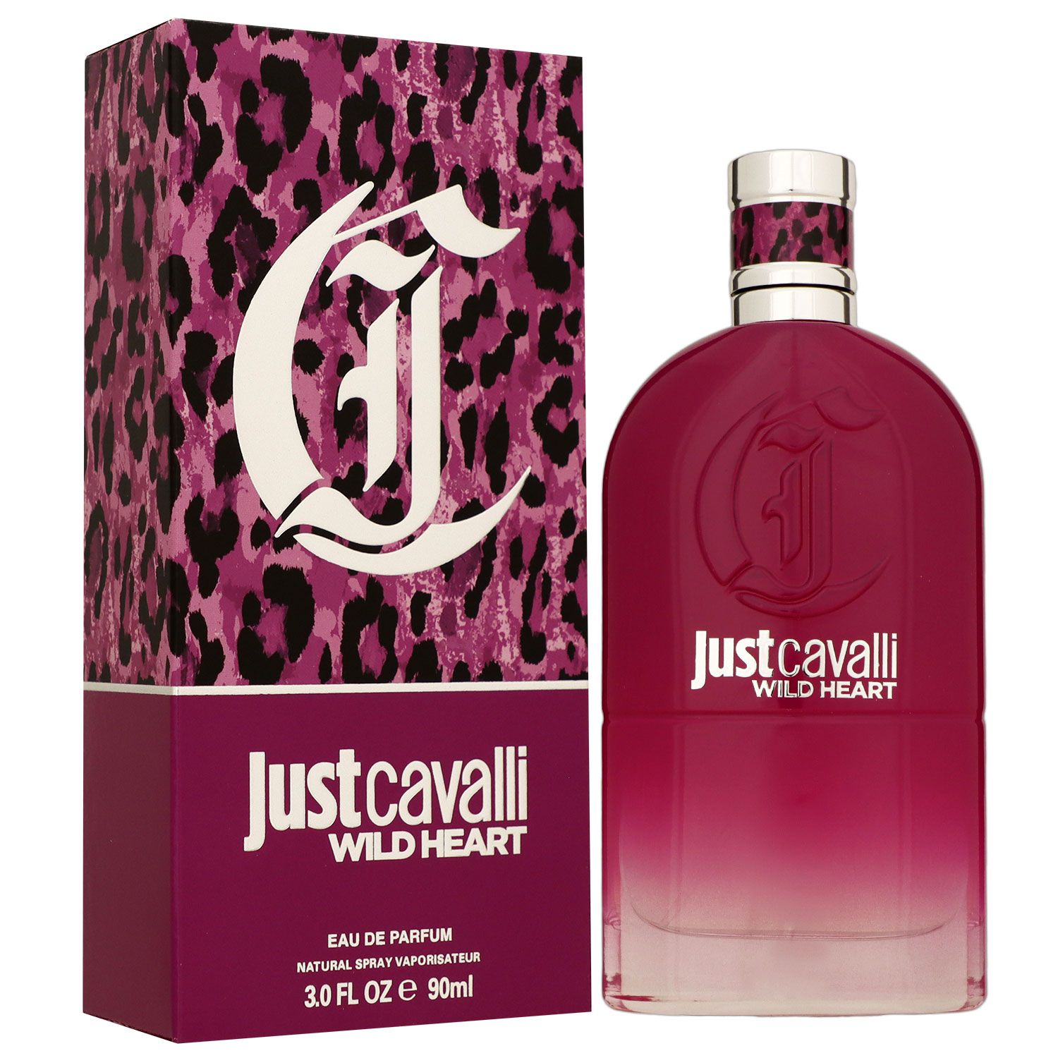 Roberto Cavalli Just Cavalli Wild Heart for Her 90 ml Eau de Parfum EDP