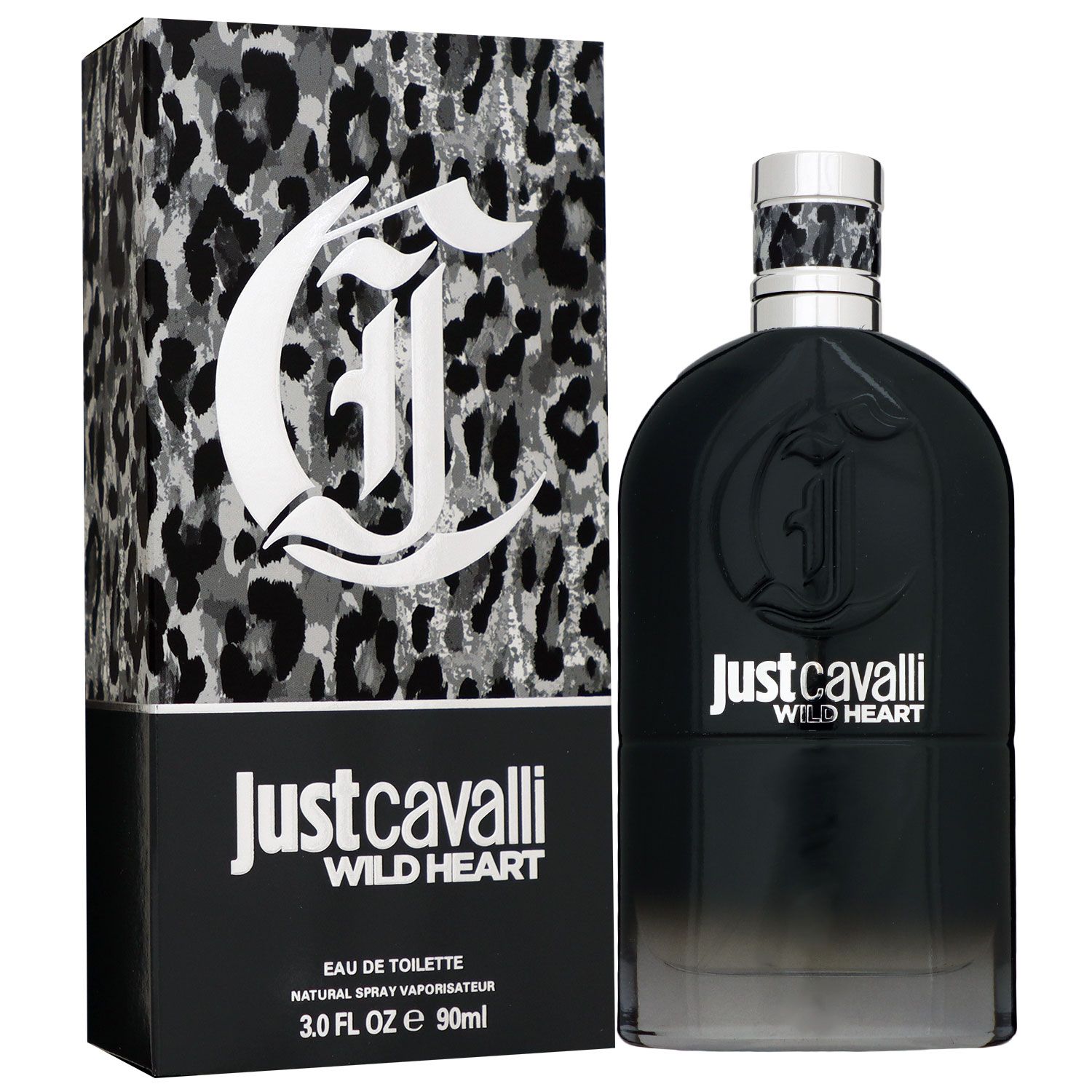Roberto Cavalli Just Cavalli Wild Heart for Him 90 ml Eau de Toilette EDT