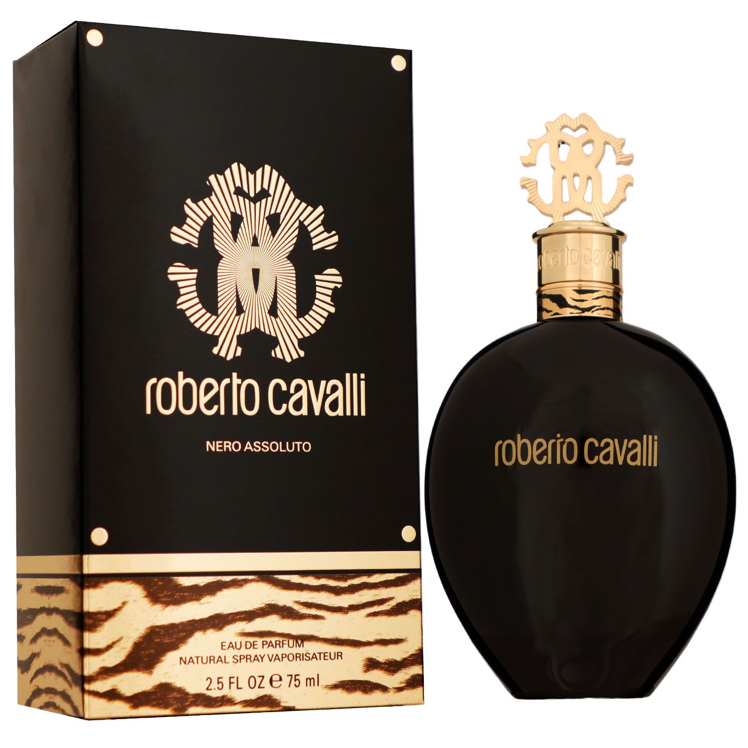 Roberto Cavalli Nero Assoluto 75 ml Eau de Parfum EDP Damenparfum Damen Parfum