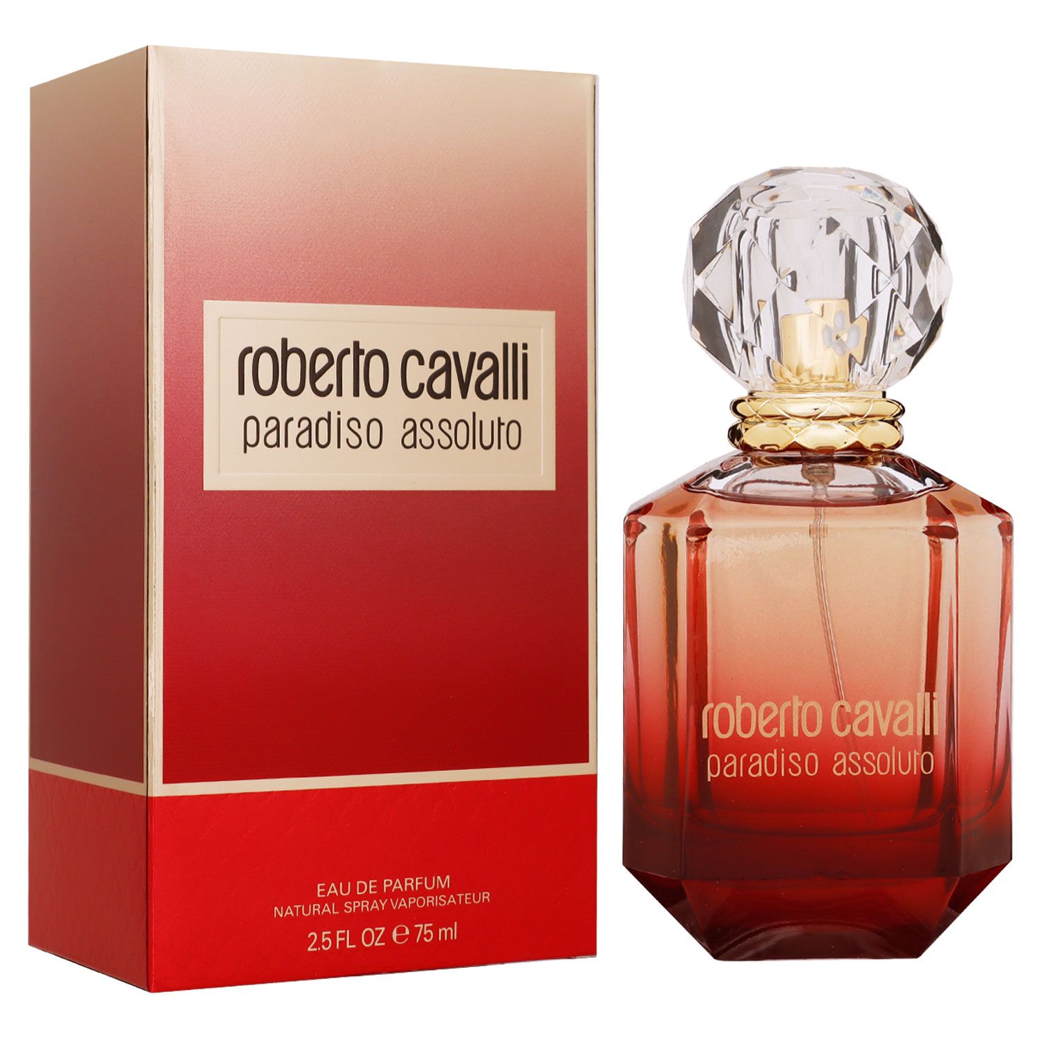 Roberto Cavalli Paradiso Assoluto 75 ml Eau de Parfum EDP Damenparfum