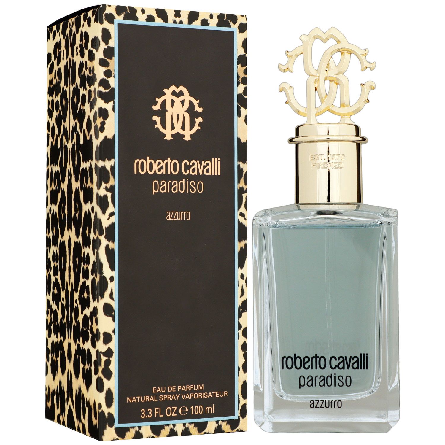 Roberto Cavalli Paradiso Azzurro 100 ml Eau de Parfum EDP Damenparfum