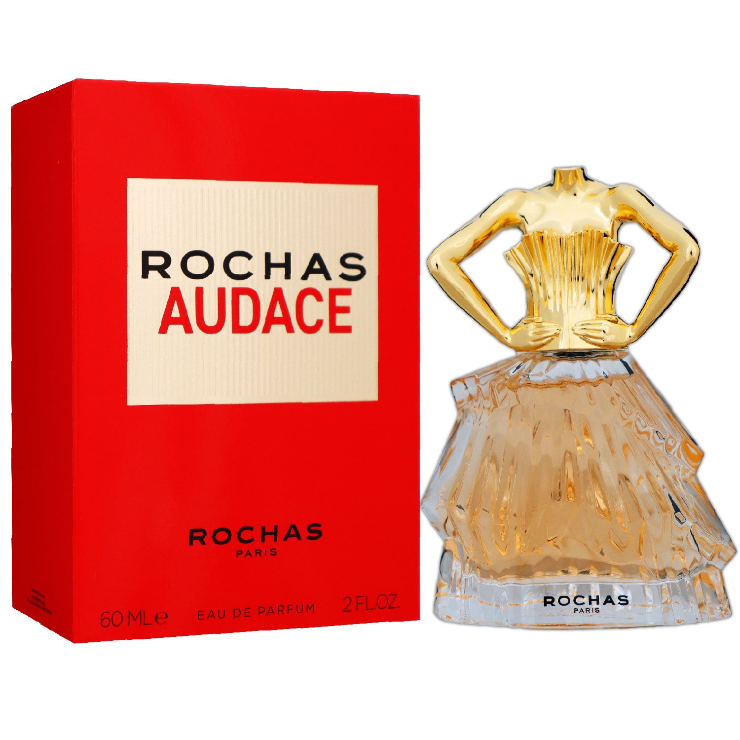 Rochas Audace 60 ml Eau de Parfum EDP Damenparfum Damen Parfum