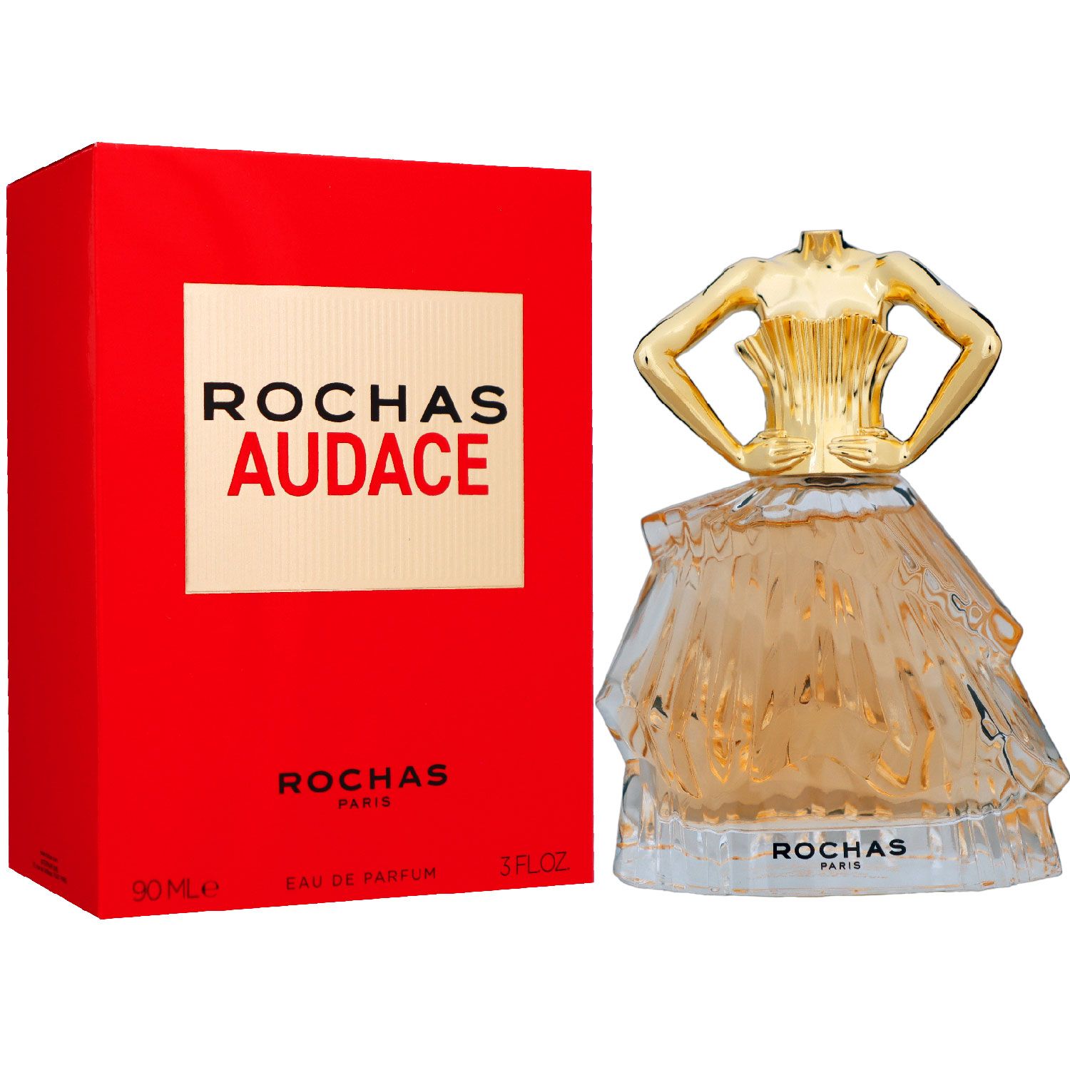 Rochas Audace 90 ml Eau de Parfum EDP Damenparfum Damen Parfum