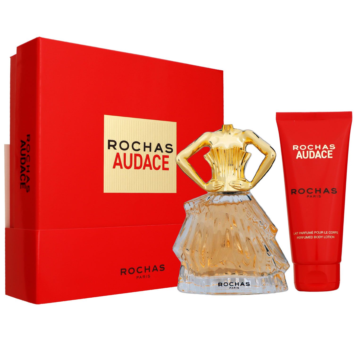 Rochas Audace Set 60 ml Eau de Parfum EDP & 100 ml Bodylotion K�rperlotion