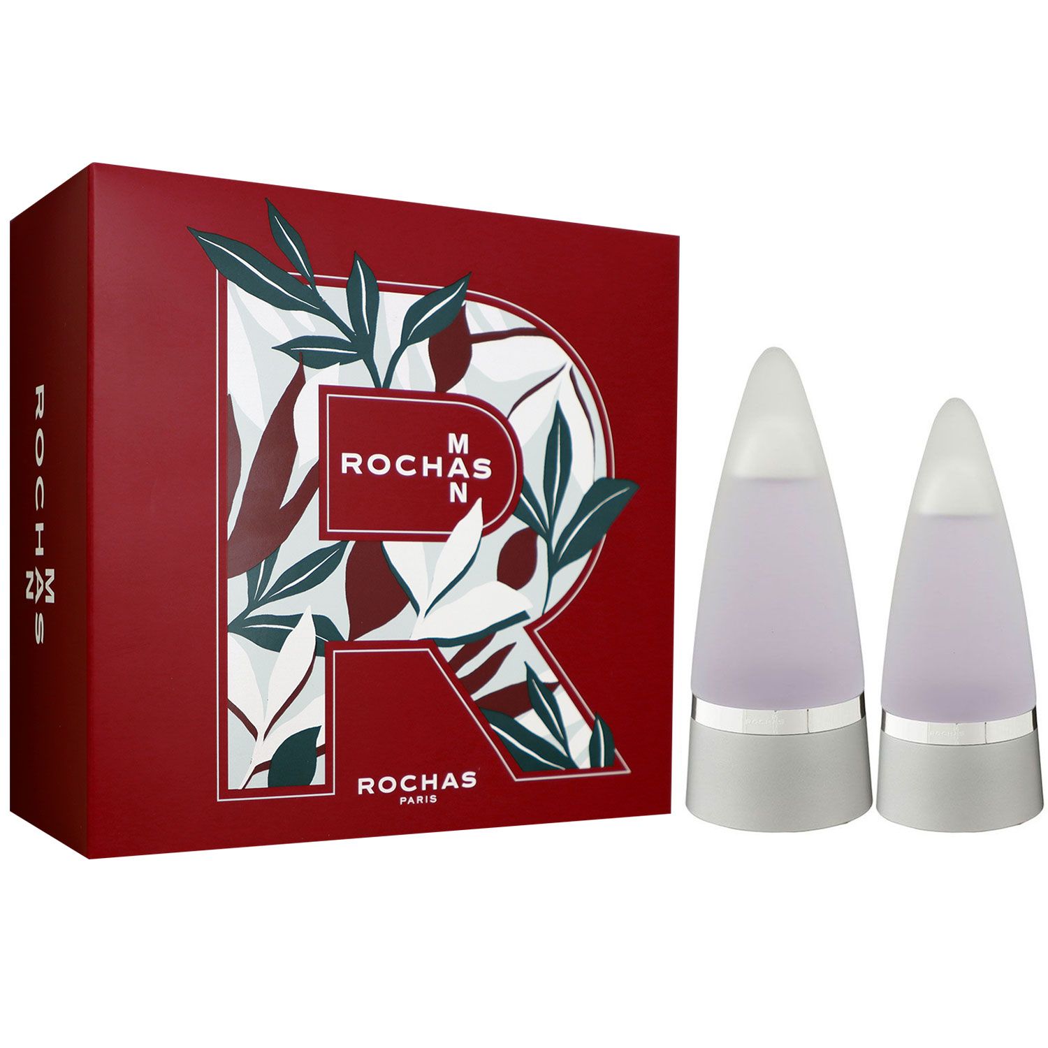 Rochas Man - Men Set 100 ml Eau de Toilette EDT & 50 ml Eau de Toilette EDT