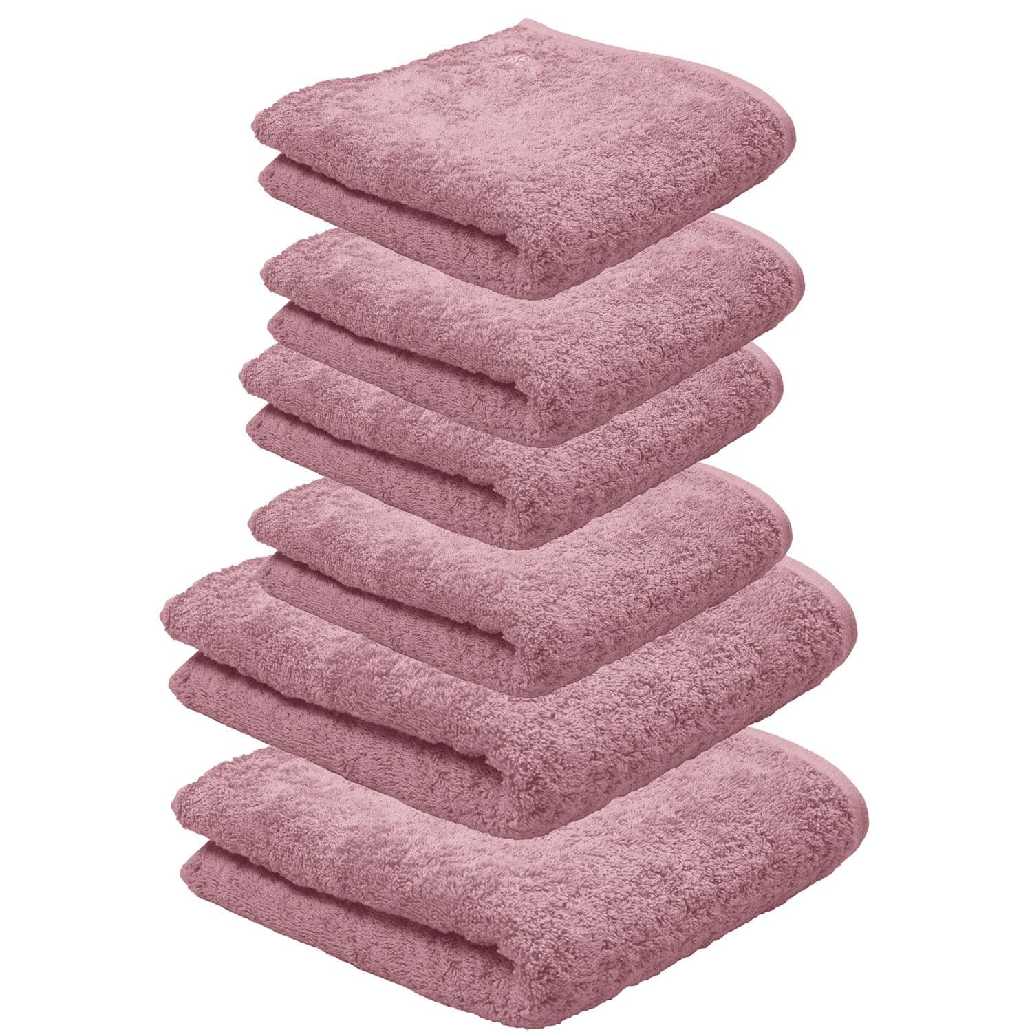 Ross Frottier 4004 Vita Altrosa 4 x Handtuch 50 cm x 100 cm & 2 x Badetuch 70 cm x 140 cm Set