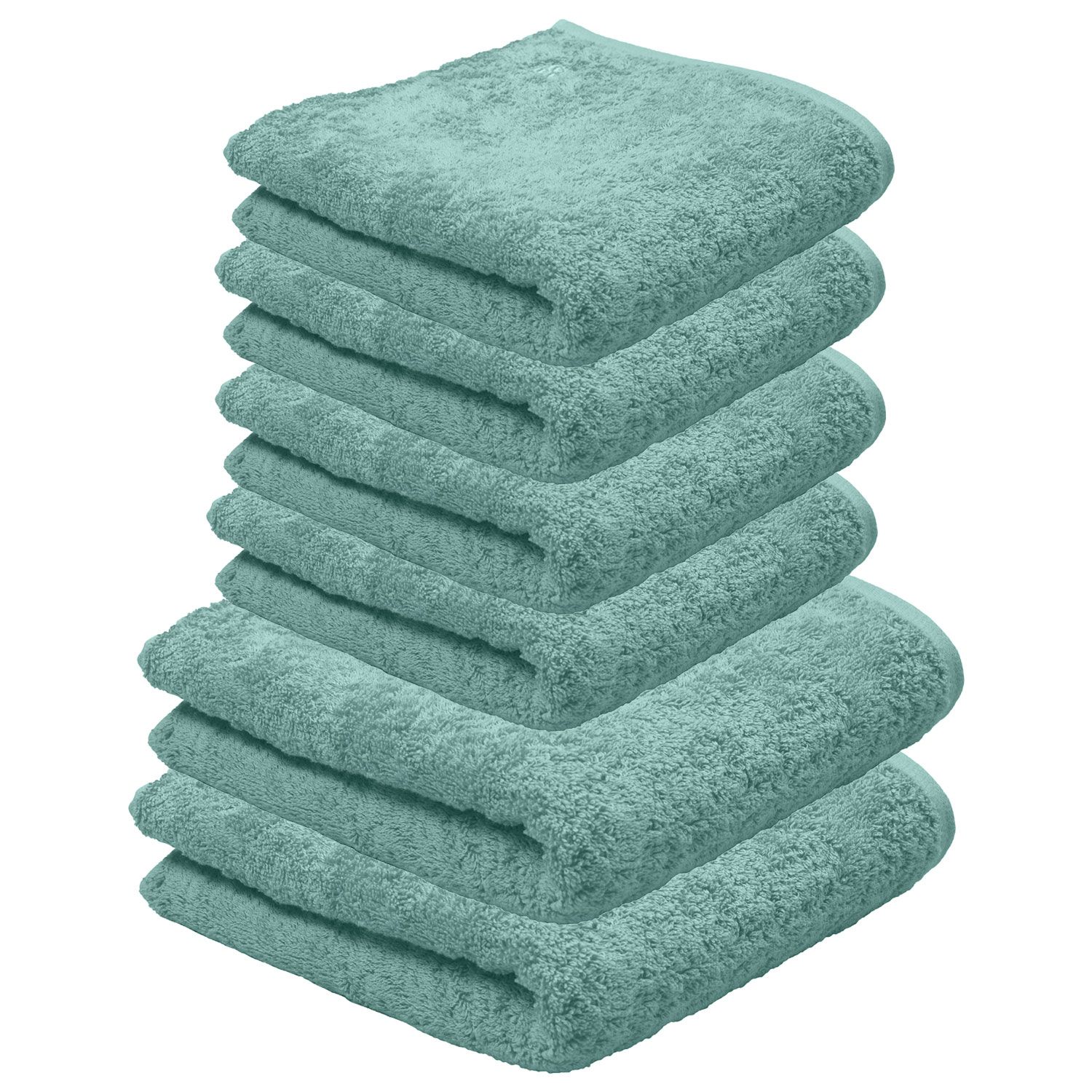 Ross Frottier 4004 Vita Jade 4 x Handtuch 50 cm x 100 cm & 2 x Badetuch 70 cm x 140 cm Set