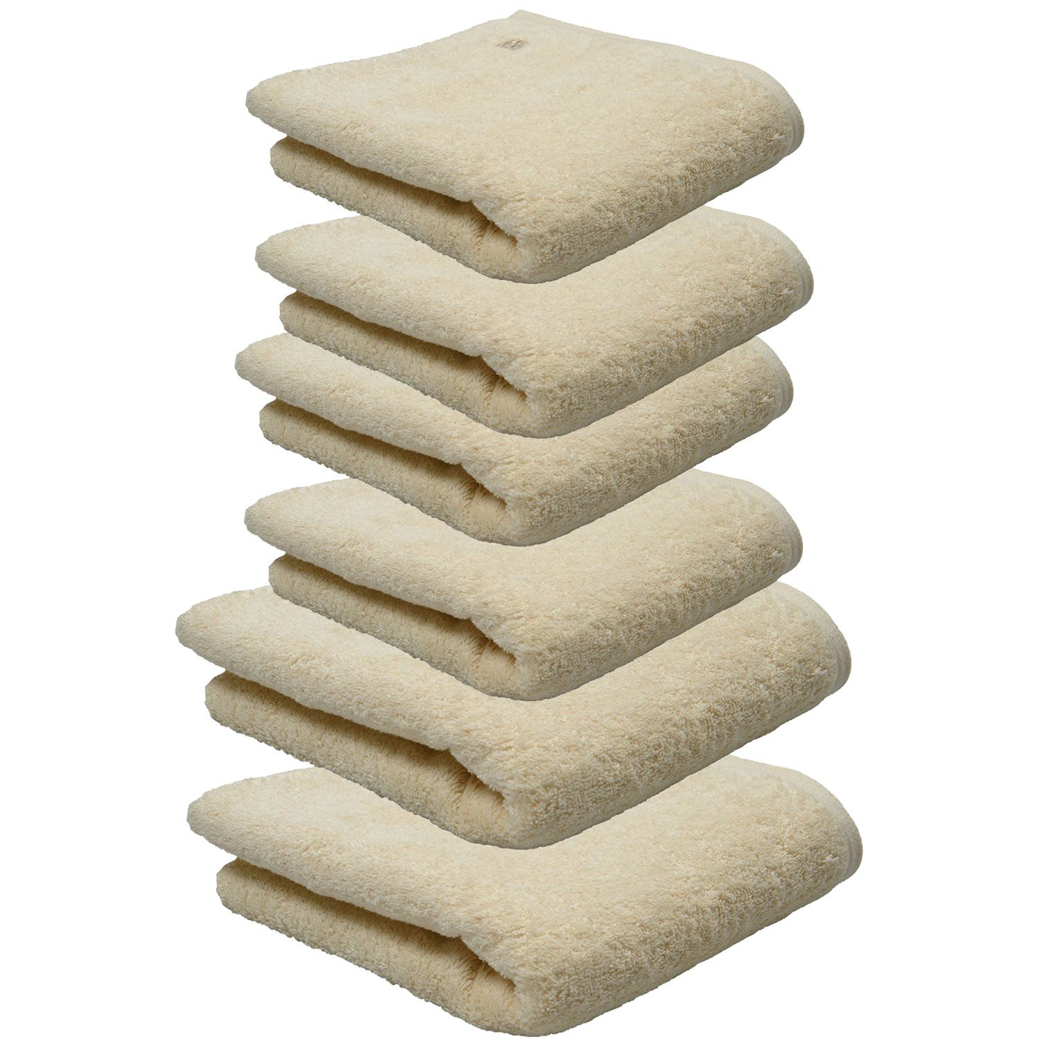 Ross Frottier 4004 Vita Sand 4 x Handtuch 50 cm x 100 cm & 2 x Badetuch 70 cm x 140 cm Set
