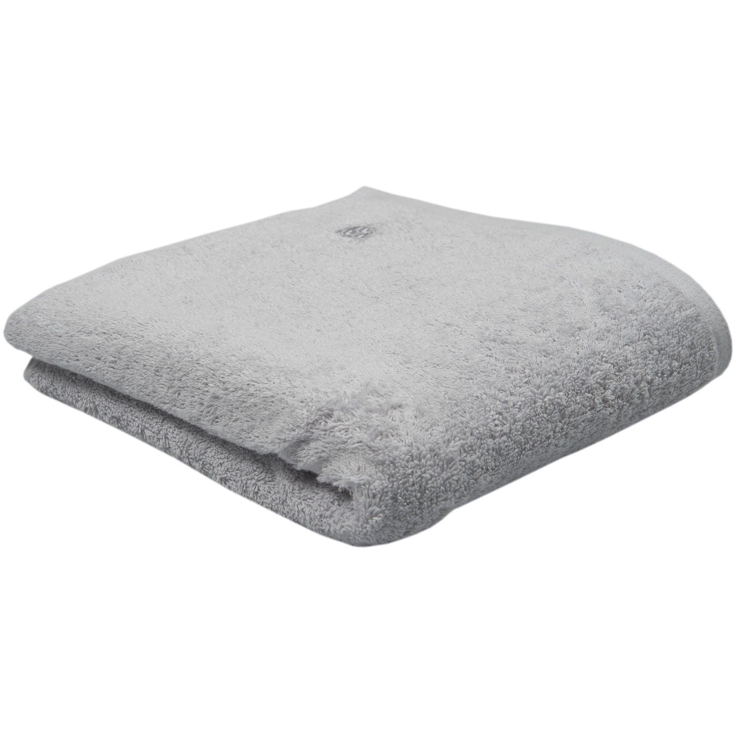 Ross Frottier Handtuch 4004 Vita 80 Silber 50 x 100 cm 100 % Baumwolle