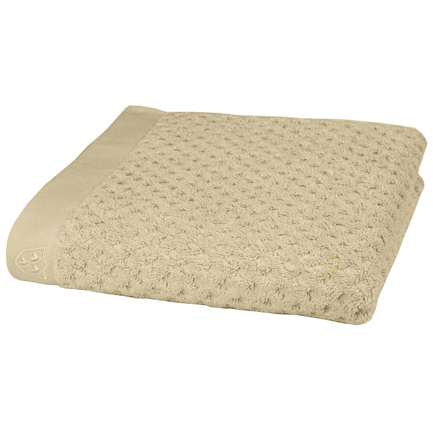 Ross Frottier Handtuch 4010 Harmony 56 Natur 50 x 100 cm 100 % Baumwolle