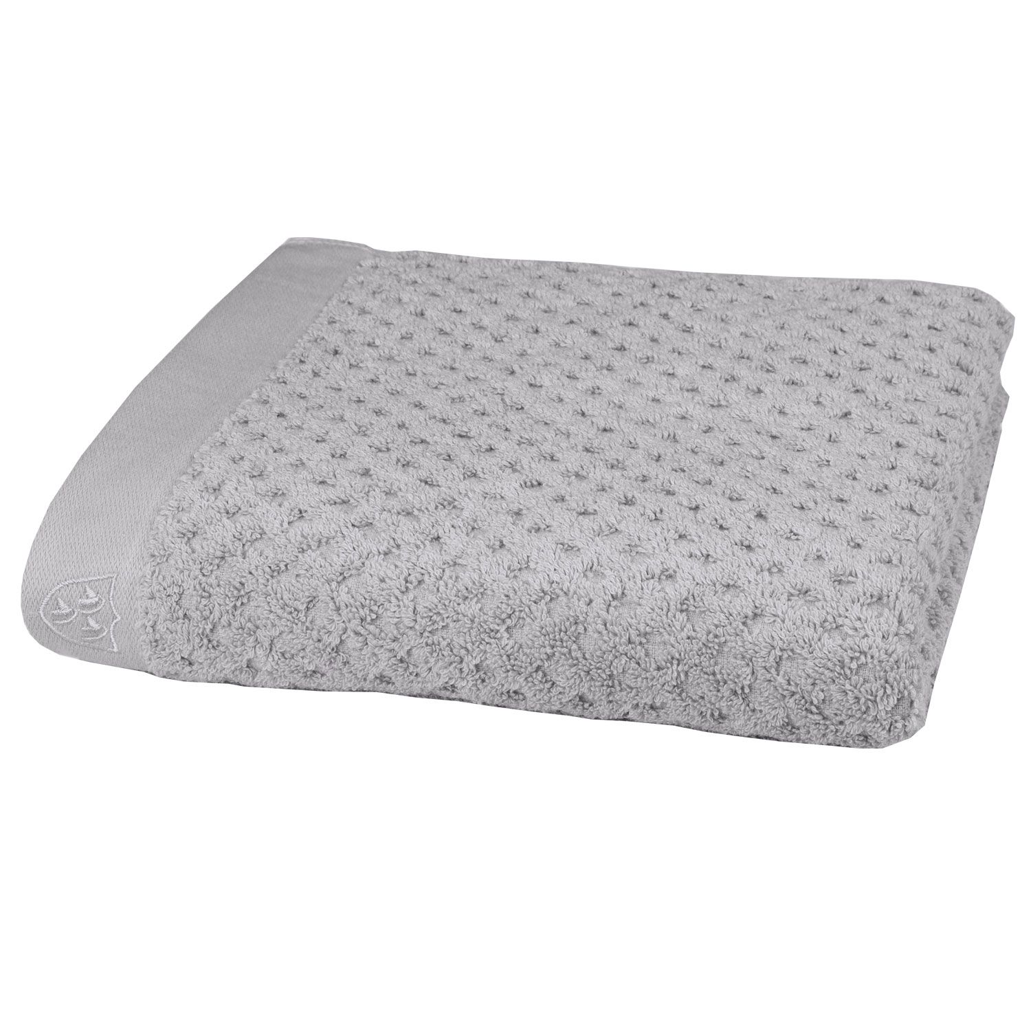 Ross Frottier Handtuch 4010 Harmony 80 Kiesel 50 x 100 cm 100 % Baumwolle