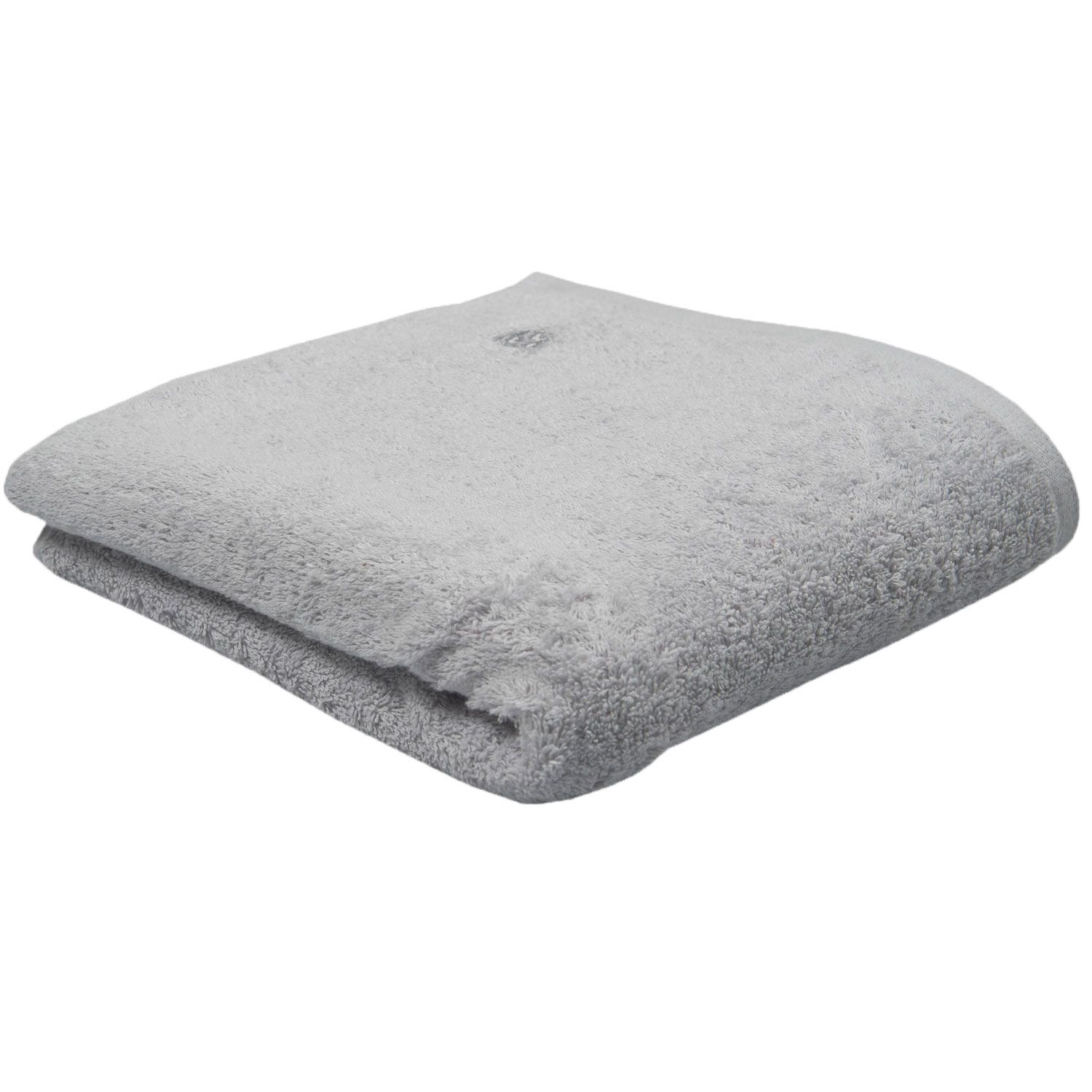 Ross Frottier Handtuch Badetuch 4004 Vita 80 Silber 70 x 140 cm Baumwolle