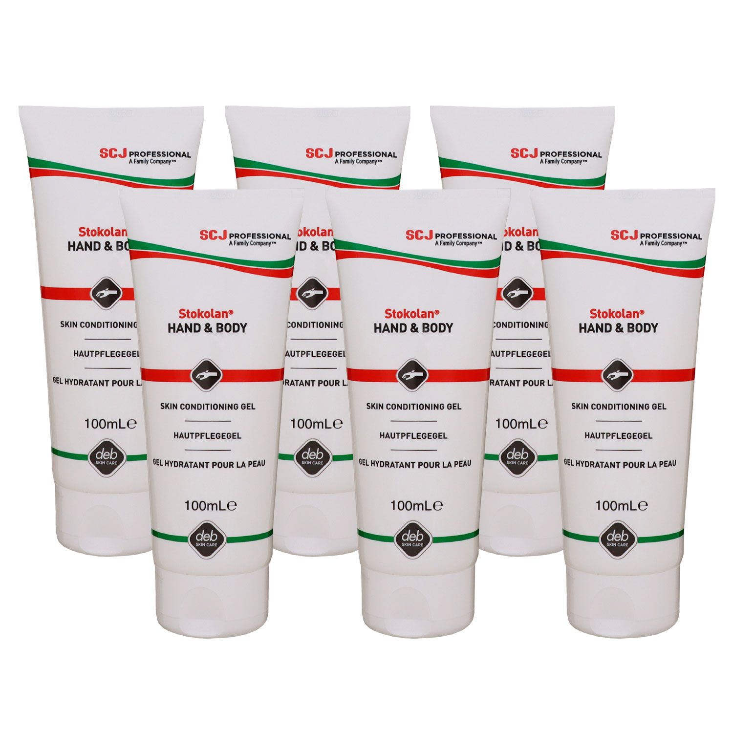 SC Johnson Stokolan Hand & Body 6 x 100 ml Feuchtigkeitslotion parf�miert