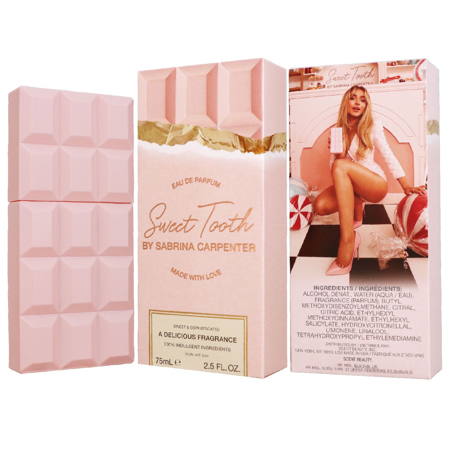 Sabrina Carpenter Sweet Tooth 2 x 75 ml Eau de Parfum EDP Damenparfum Set