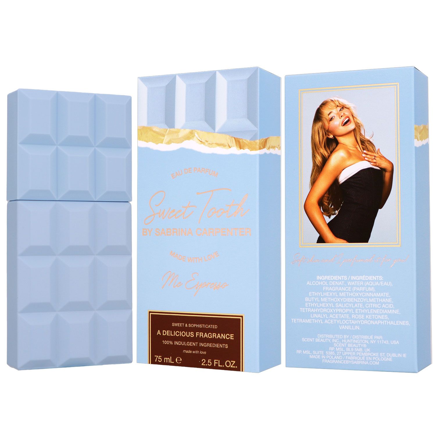 Sabrina Carpenter Sweet Tooth Me Espresso 2 x 75 ml Eau de Parfum EDP Set