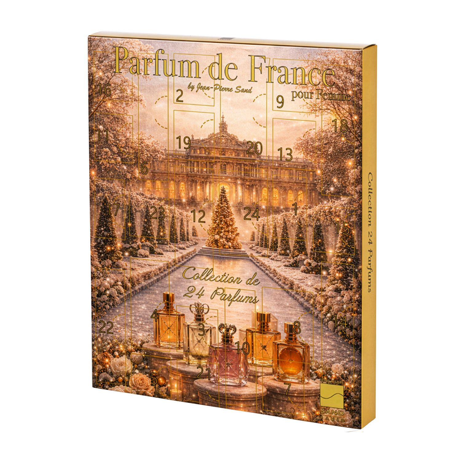 Sand Parfums Jean-Pierre Parfum de France Pour Elle Versailles Adventskalender