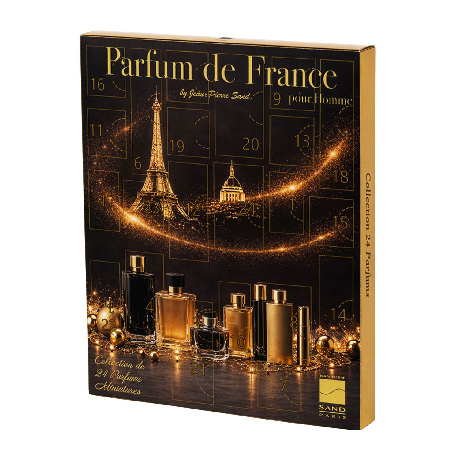 Sand Parfums Jean-Pierre Parfum de France pour Homme Paris Adventskalender