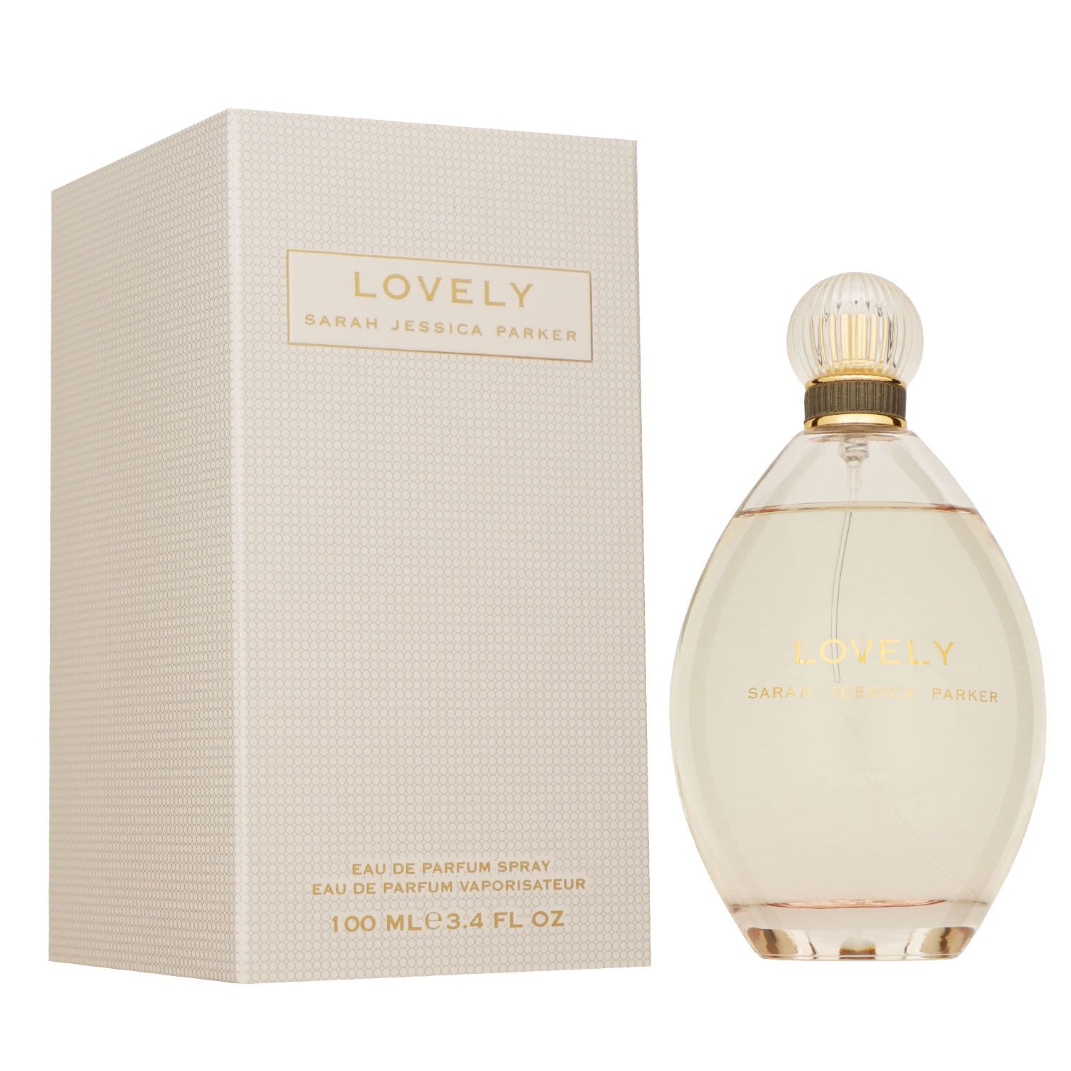 Sarah Jessica Parker Lovely 100 ml Eau de Parfum EDP Damenparfum