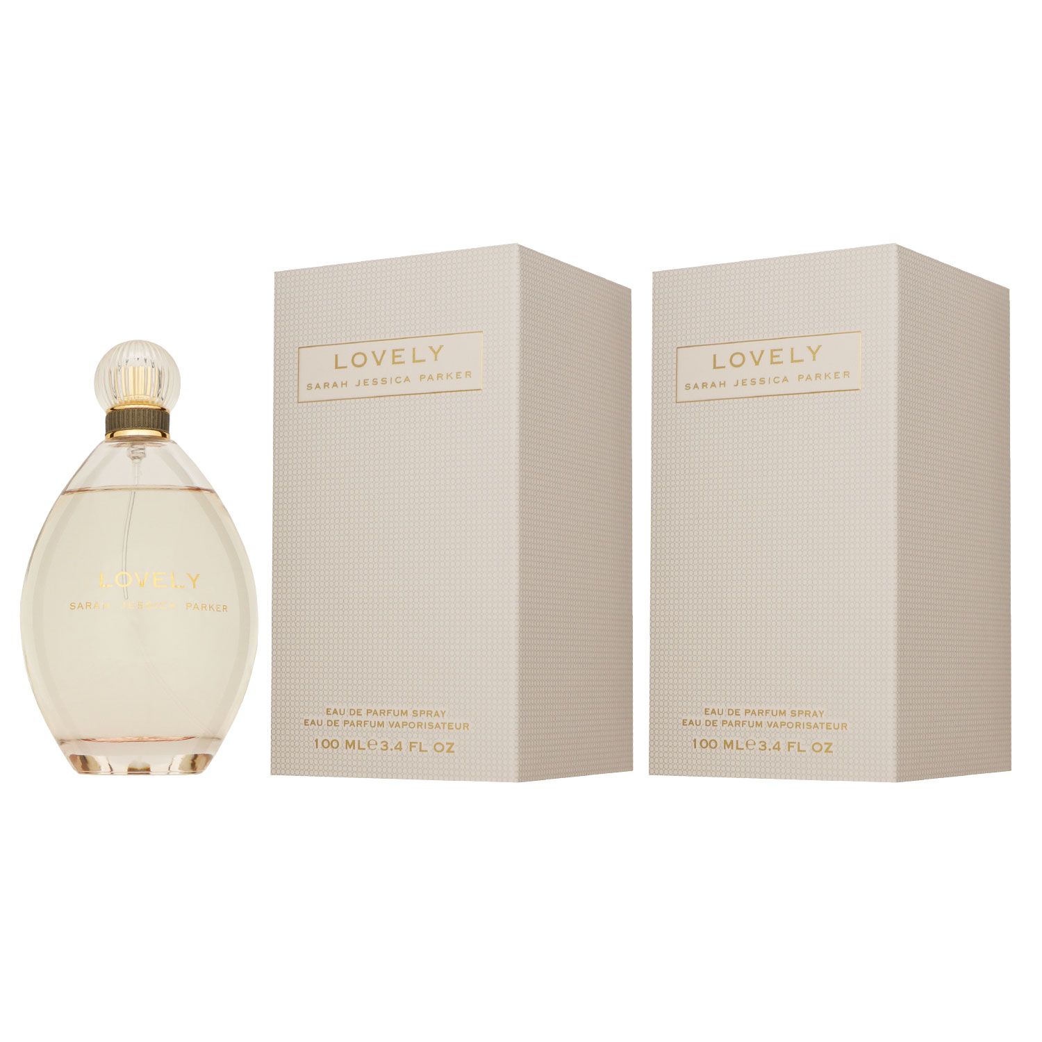 Sarah Jessica Parker Lovely 2 x 100 ml Eau de Parfum EDP Set Damenparfum