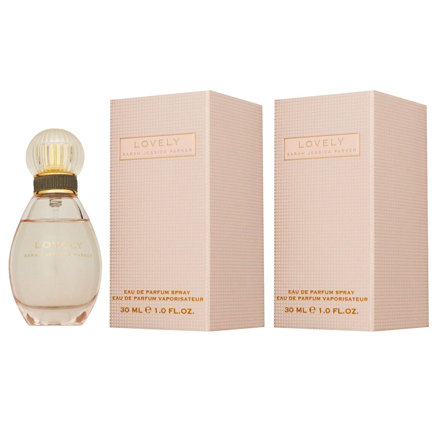 Sarah Jessica Parker Lovely 2 x 30 ml Eau de Parfum EDP Damenparfum