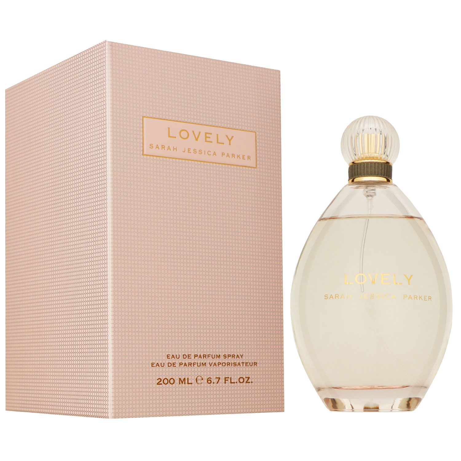 Sarah Jessica Parker Lovely 200 ml Eau de Parfum EDP Damenparfum